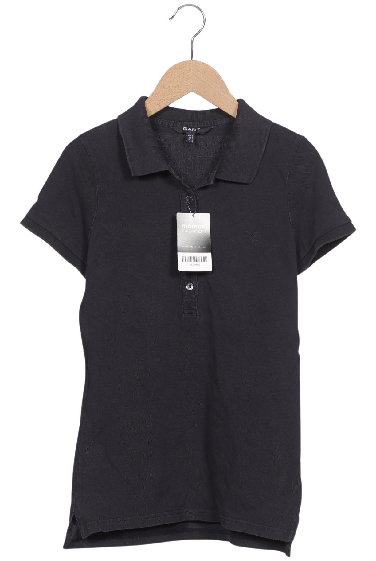 

Gant Damen Poloshirt, schwarz, Gr. 36