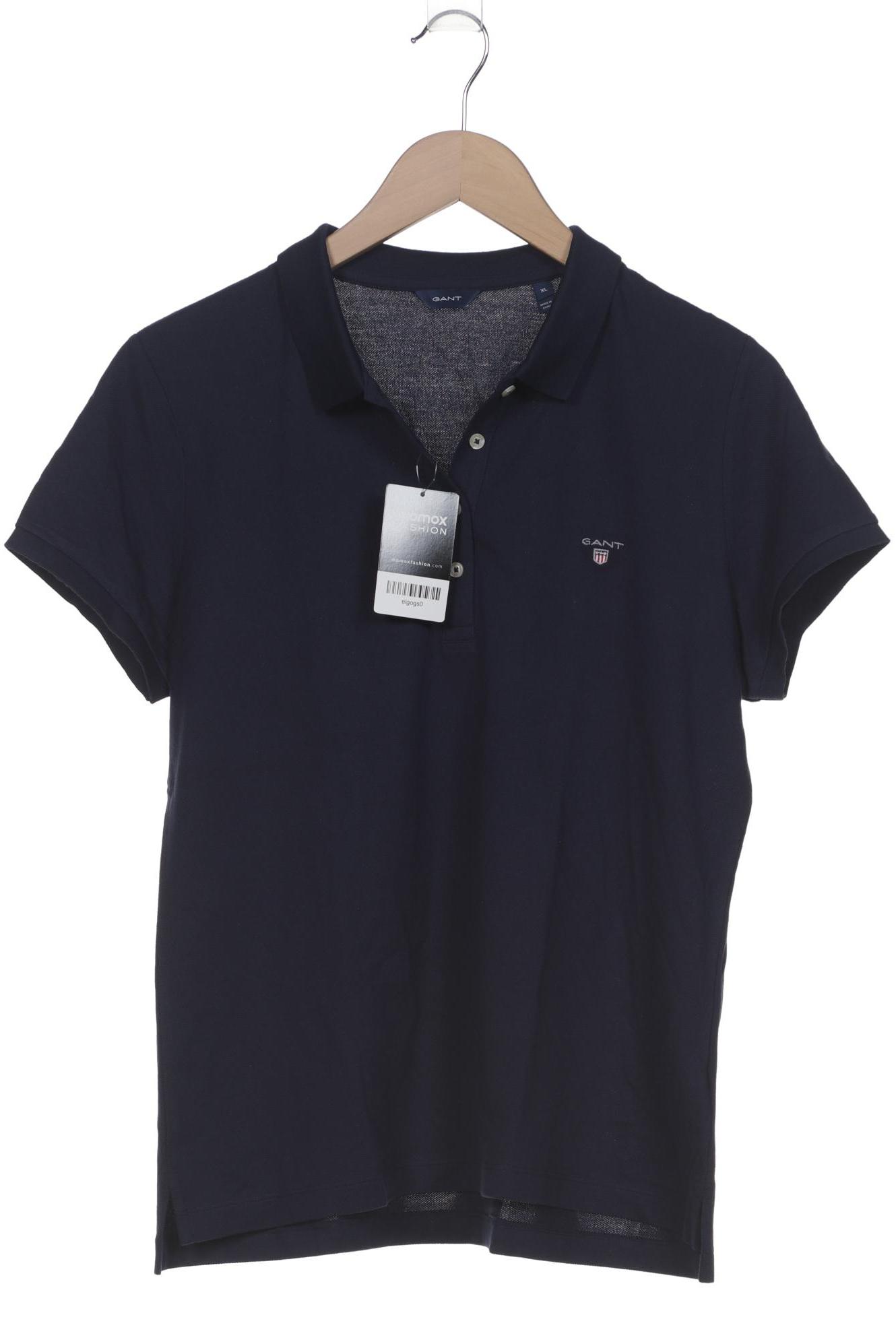 

Gant Damen Poloshirt, marineblau, Gr. 44