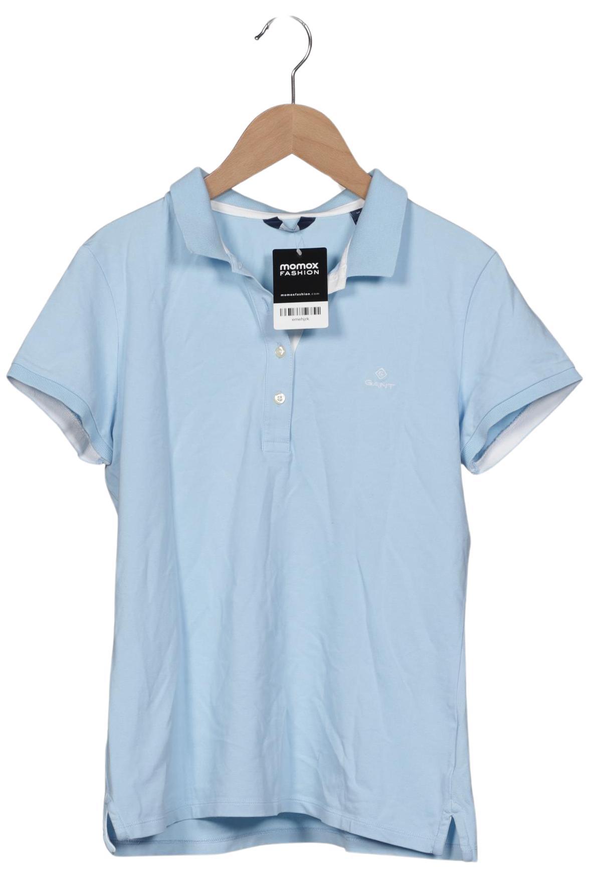 

Gant Damen Poloshirt, hellblau, Gr. 38