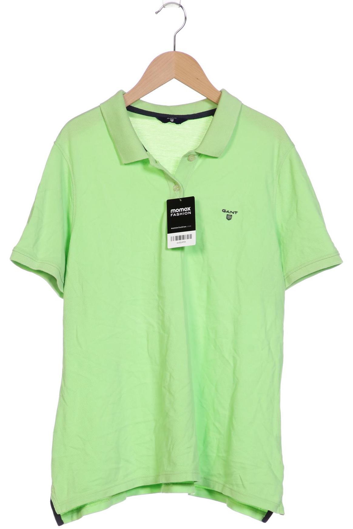 

Gant Damen Poloshirt, grün, Gr. 46