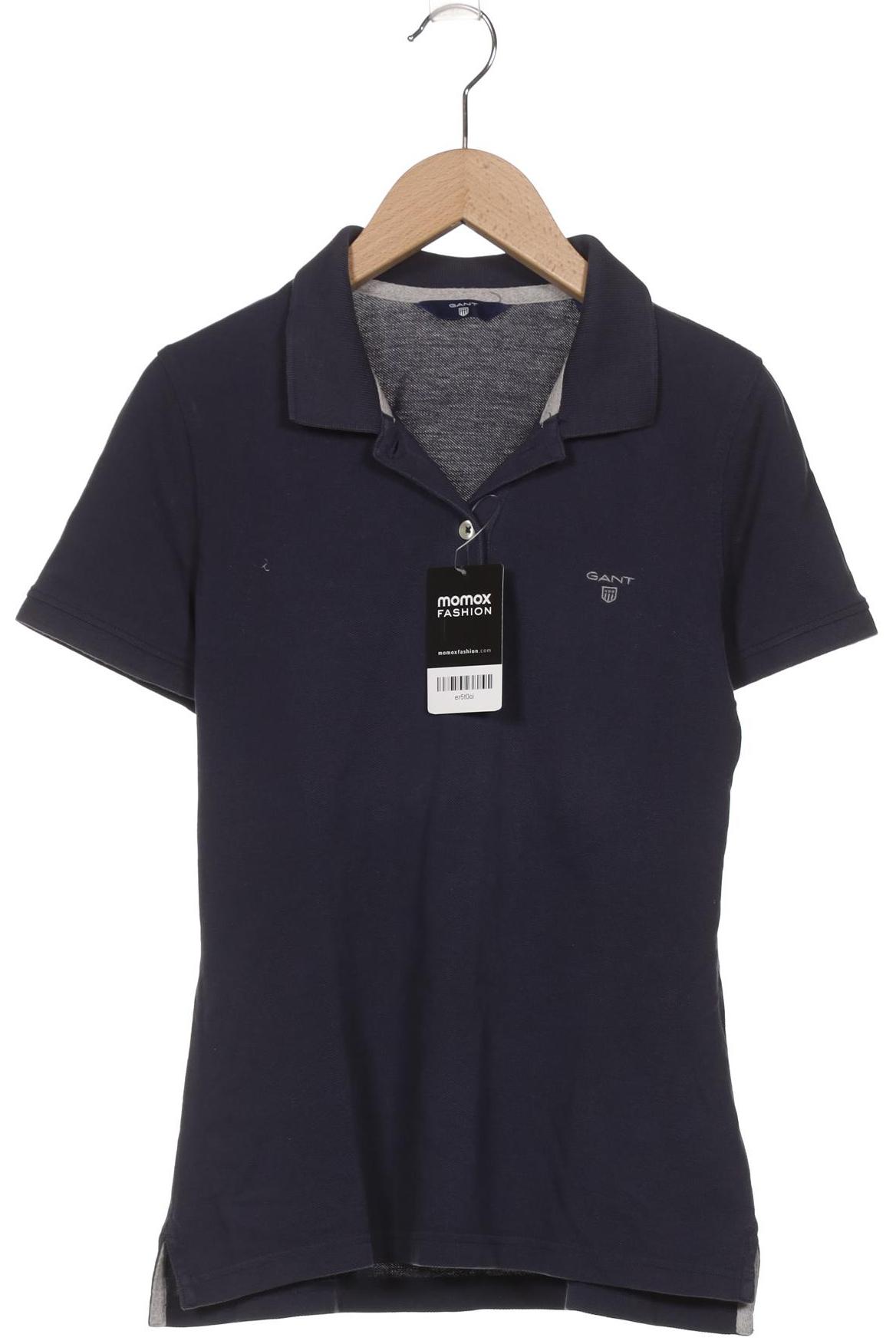 

Gant Damen Poloshirt, marineblau, Gr. 36