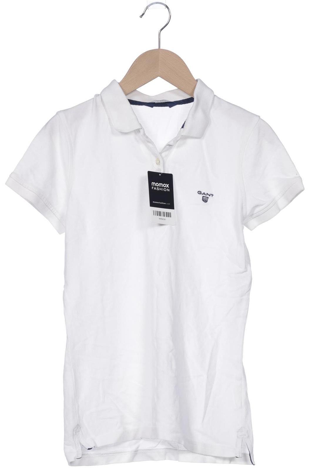 

Gant Damen Poloshirt, weiß, Gr. 34