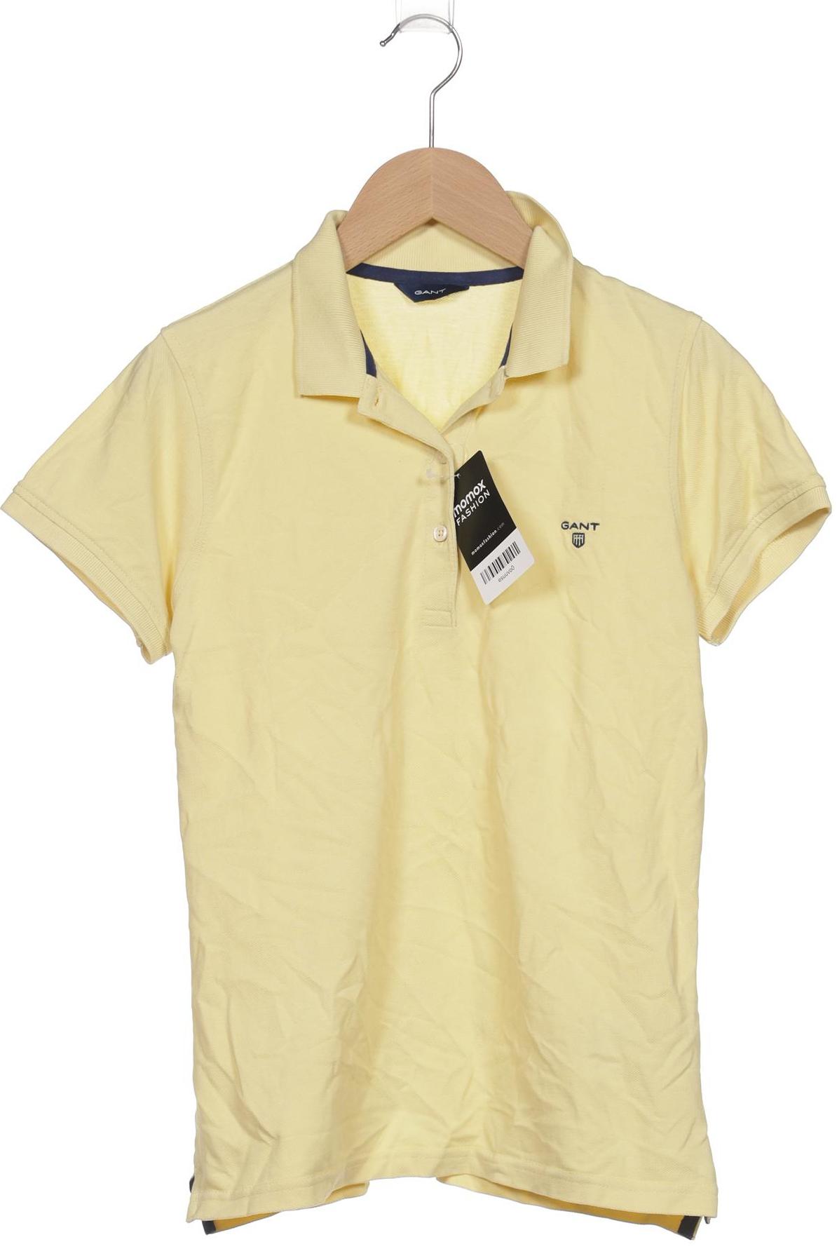 

Gant Damen Poloshirt, gelb, Gr. 36