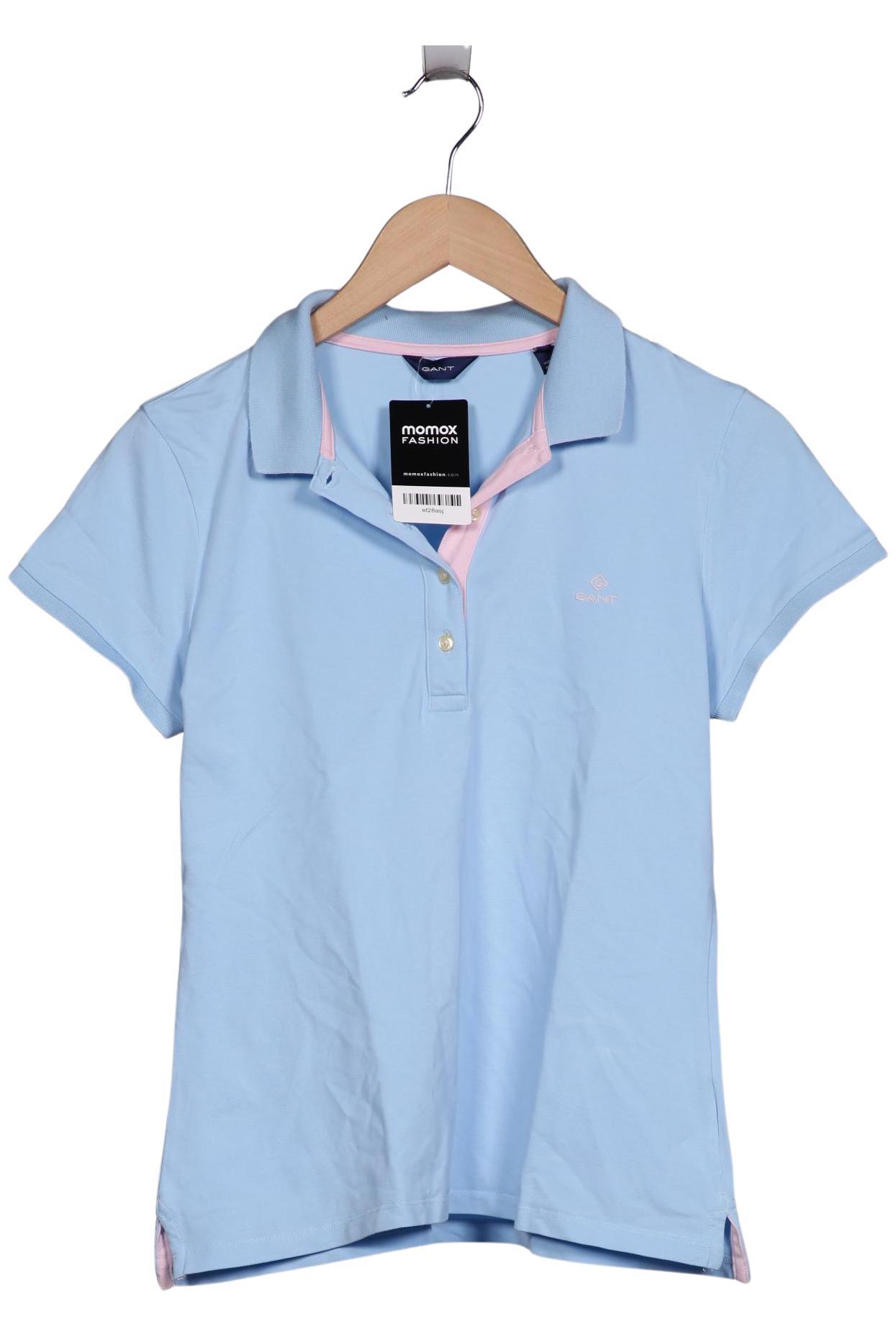 

Gant Damen Poloshirt, hellblau, Gr. 38