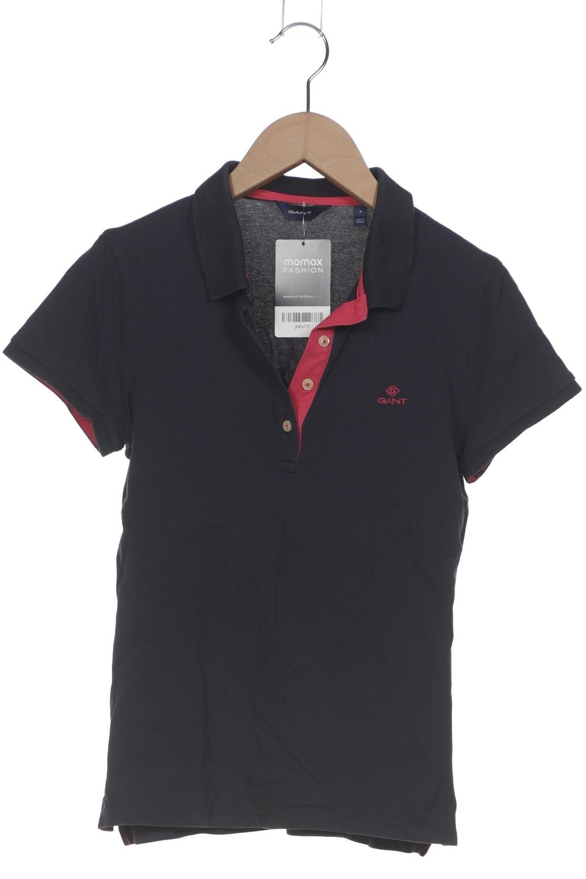 

Gant Damen Poloshirt, marineblau, Gr. 36