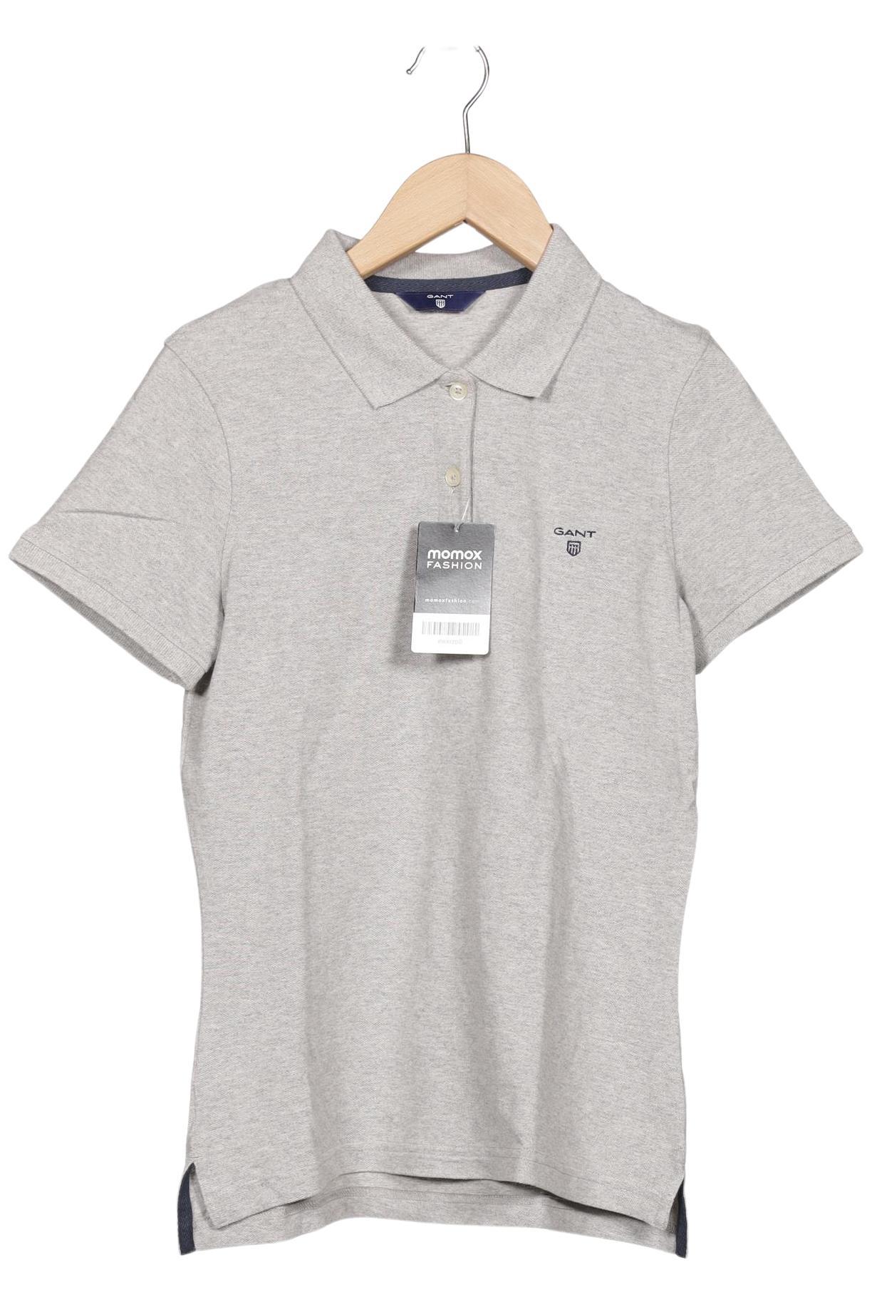 

Gant Damen Poloshirt, grau, Gr. 36