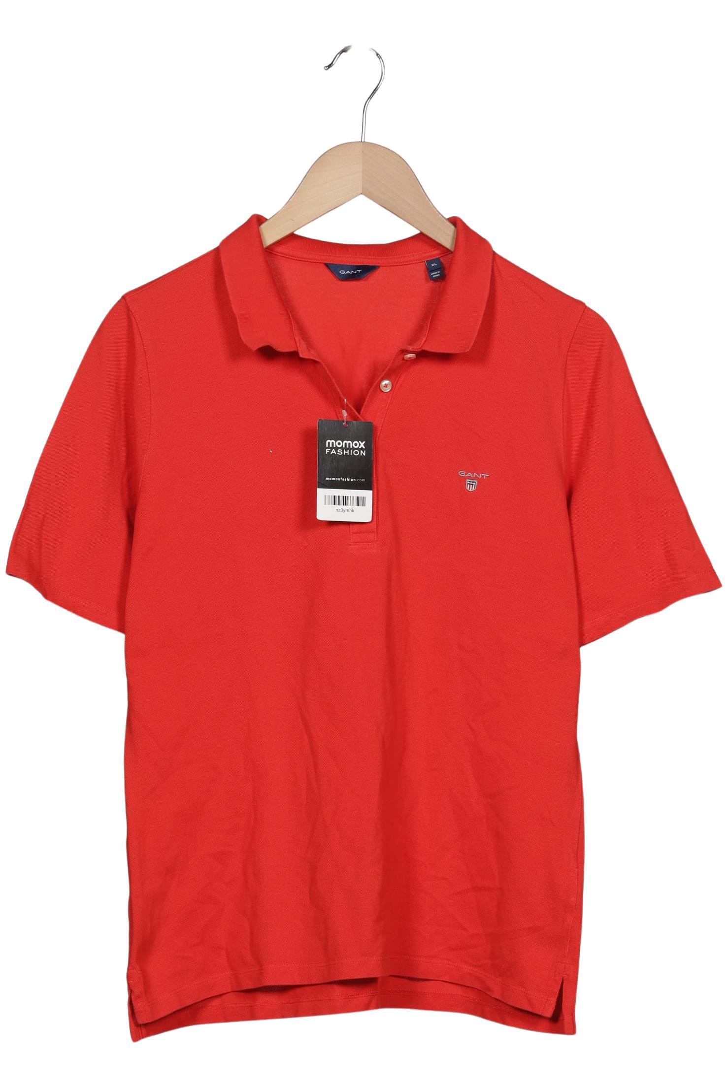 

Gant Damen Poloshirt, rot, Gr. 44