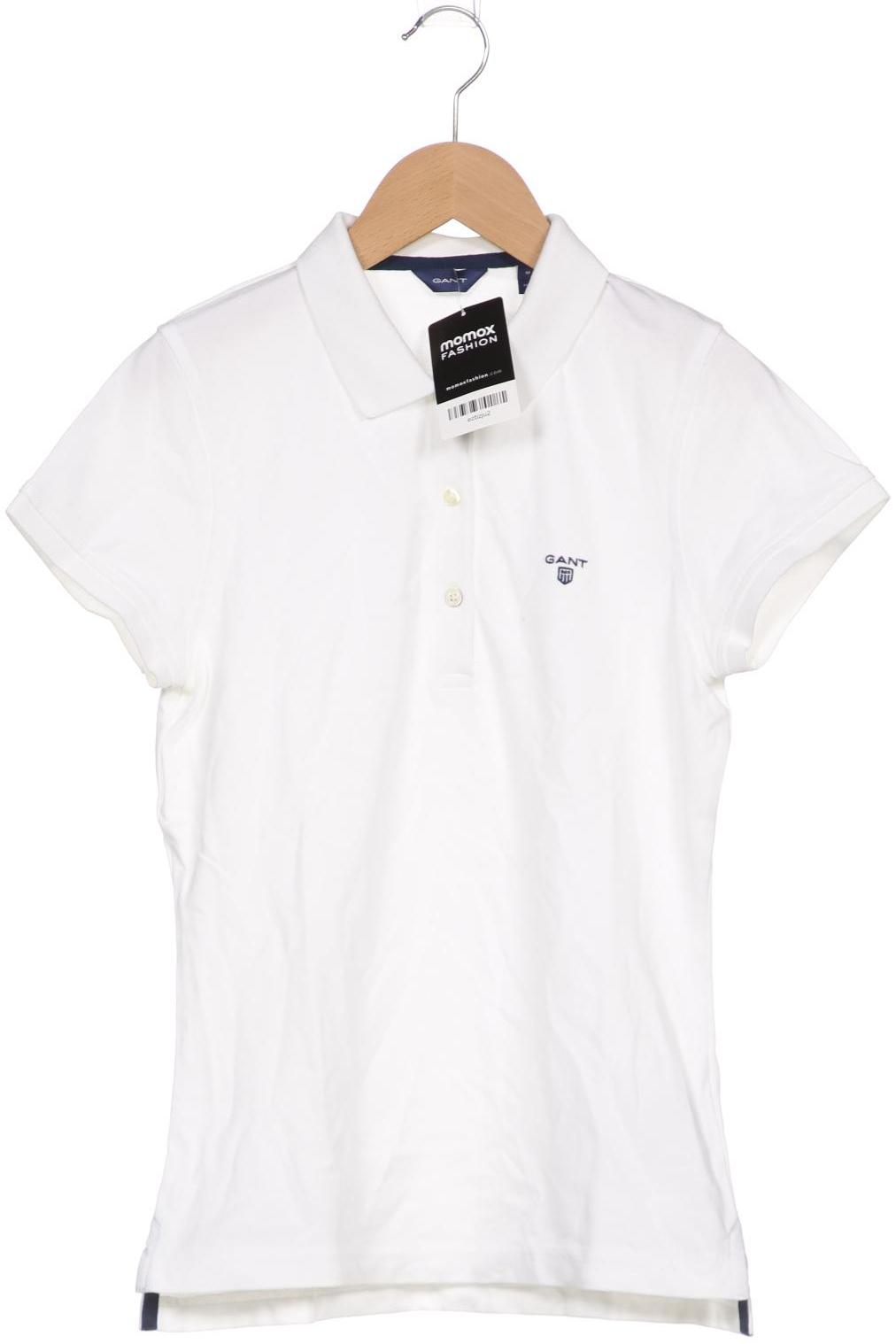 

GANT Damen Poloshirt, weiß