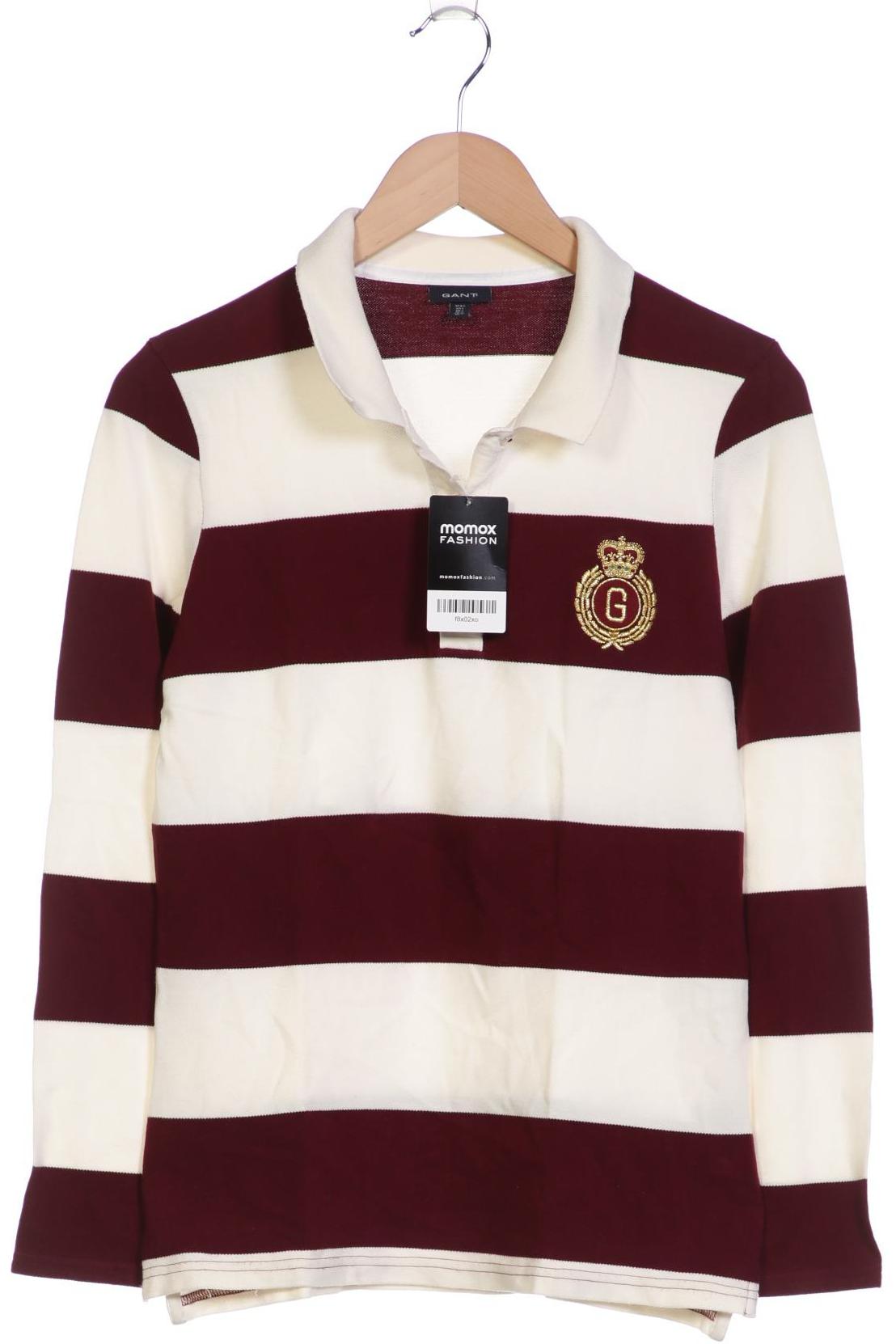 

Gant Damen Poloshirt, bordeaux, Gr. 42