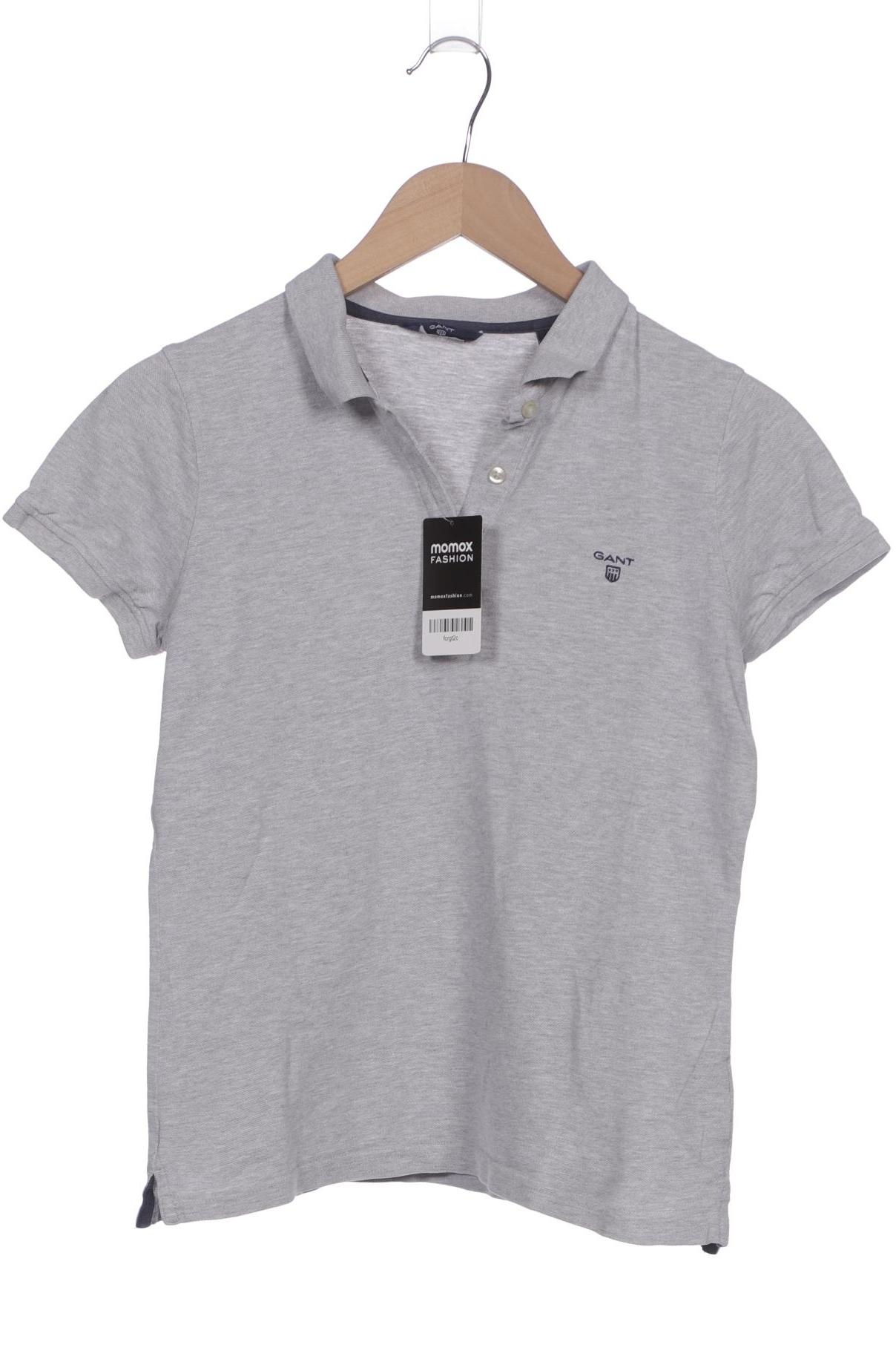 

Gant Damen Poloshirt, grau, Gr. 38