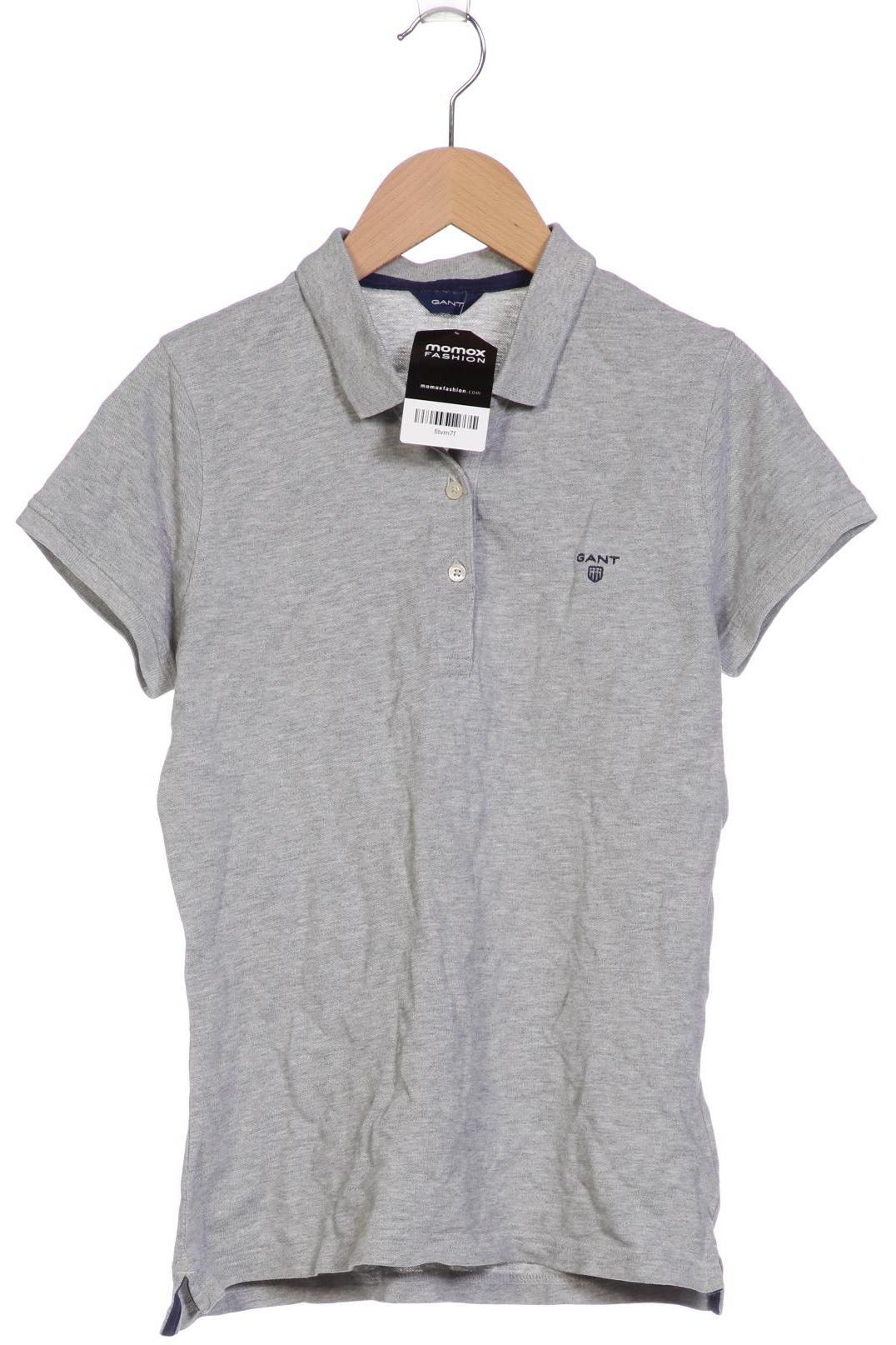 

Gant Damen Poloshirt, grau, Gr. 36