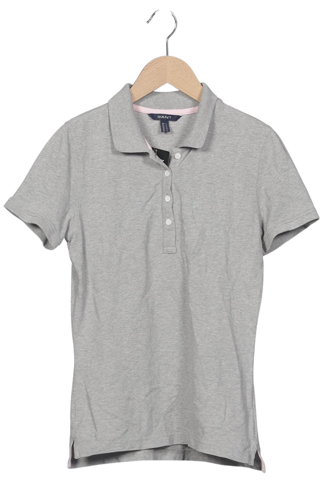 

Gant Damen Poloshirt, grau, Gr. 36