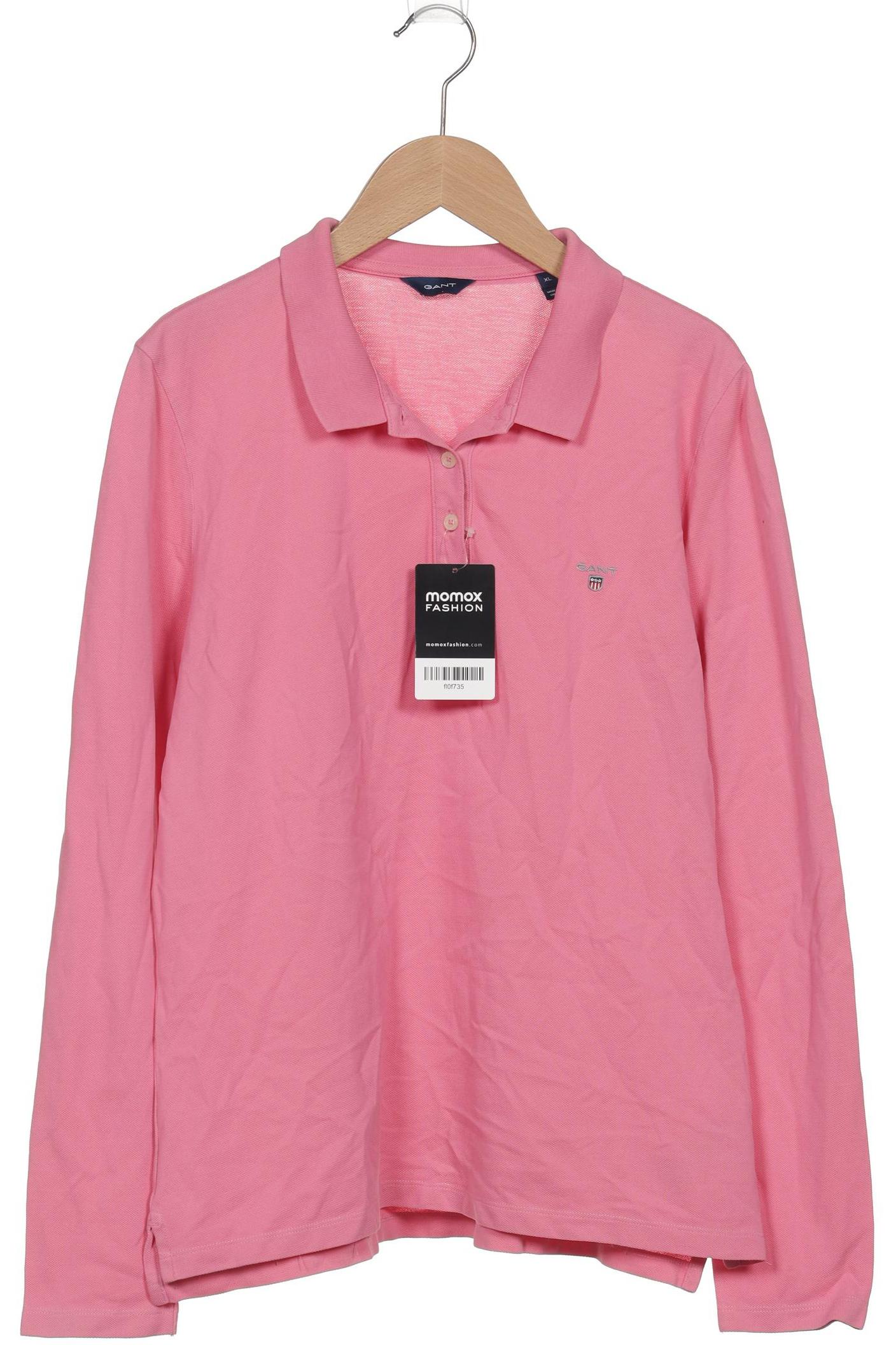 

Gant Damen Poloshirt, pink, Gr. 44