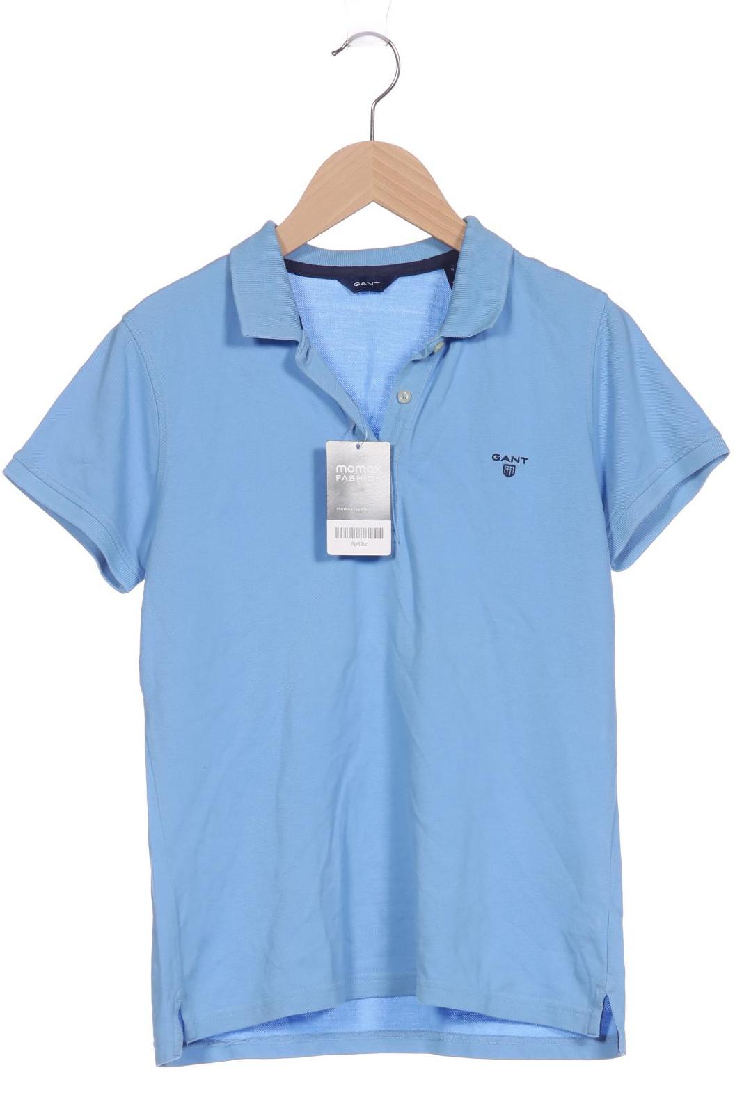 

Gant Damen Poloshirt, hellblau, Gr. 36