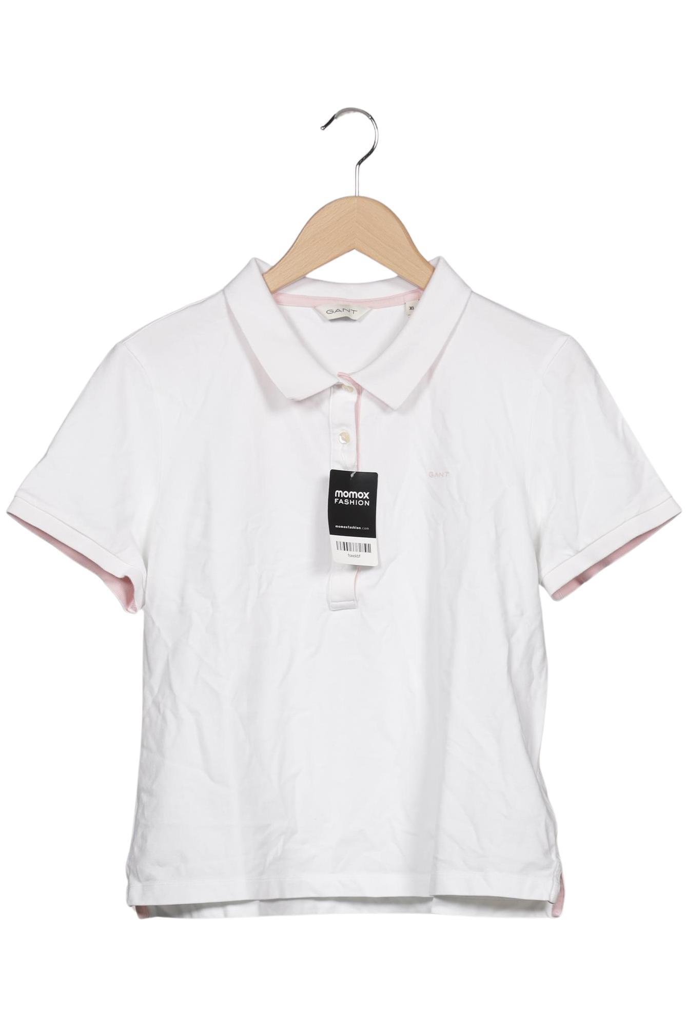 

Gant Damen Poloshirt, weiß, Gr. 44