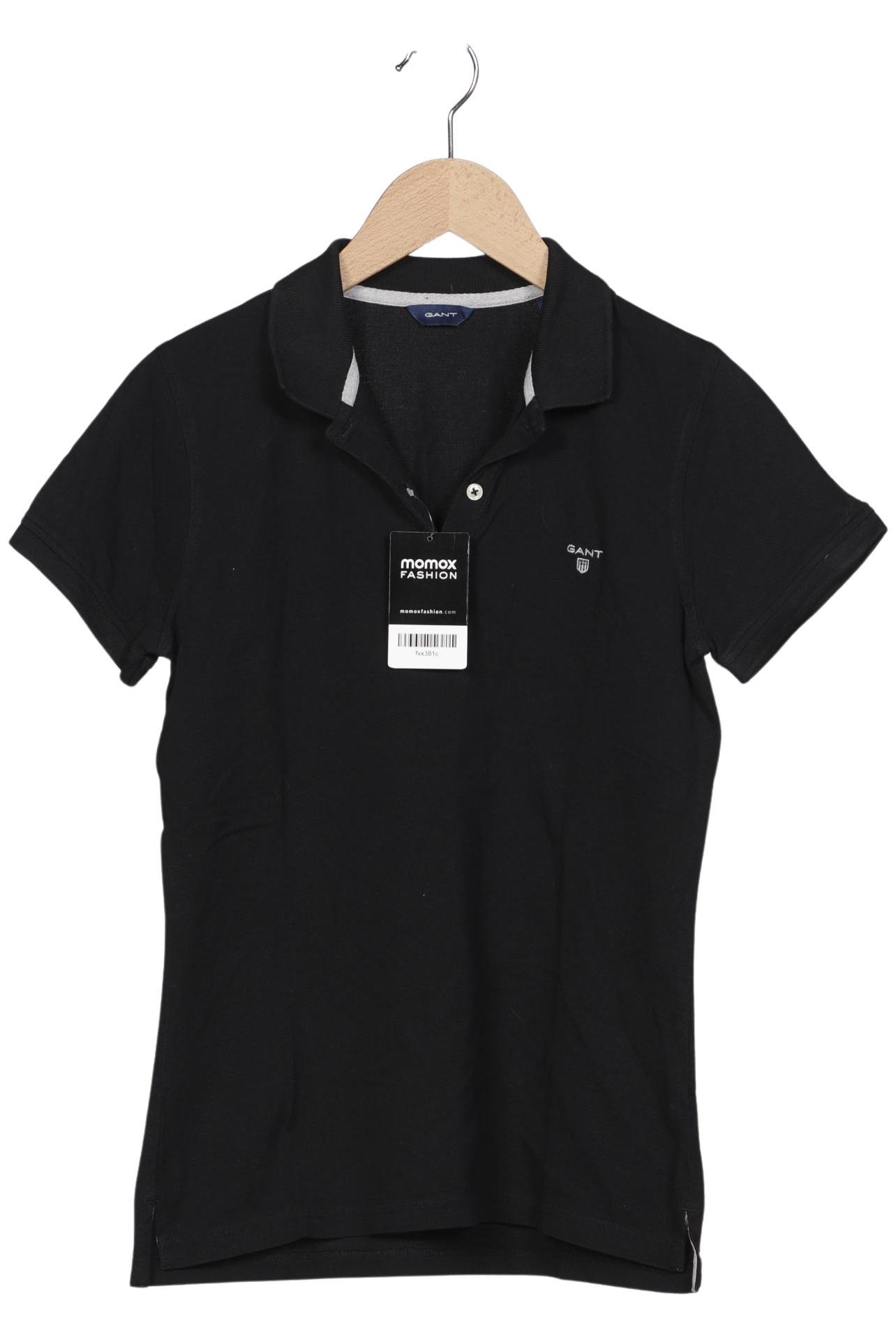 

Gant Damen Poloshirt, schwarz, Gr. 36