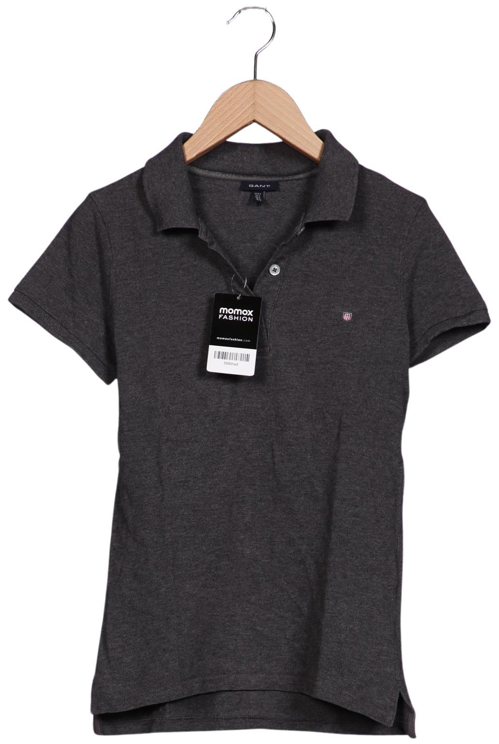 

Gant Damen Poloshirt, grau, Gr. 36