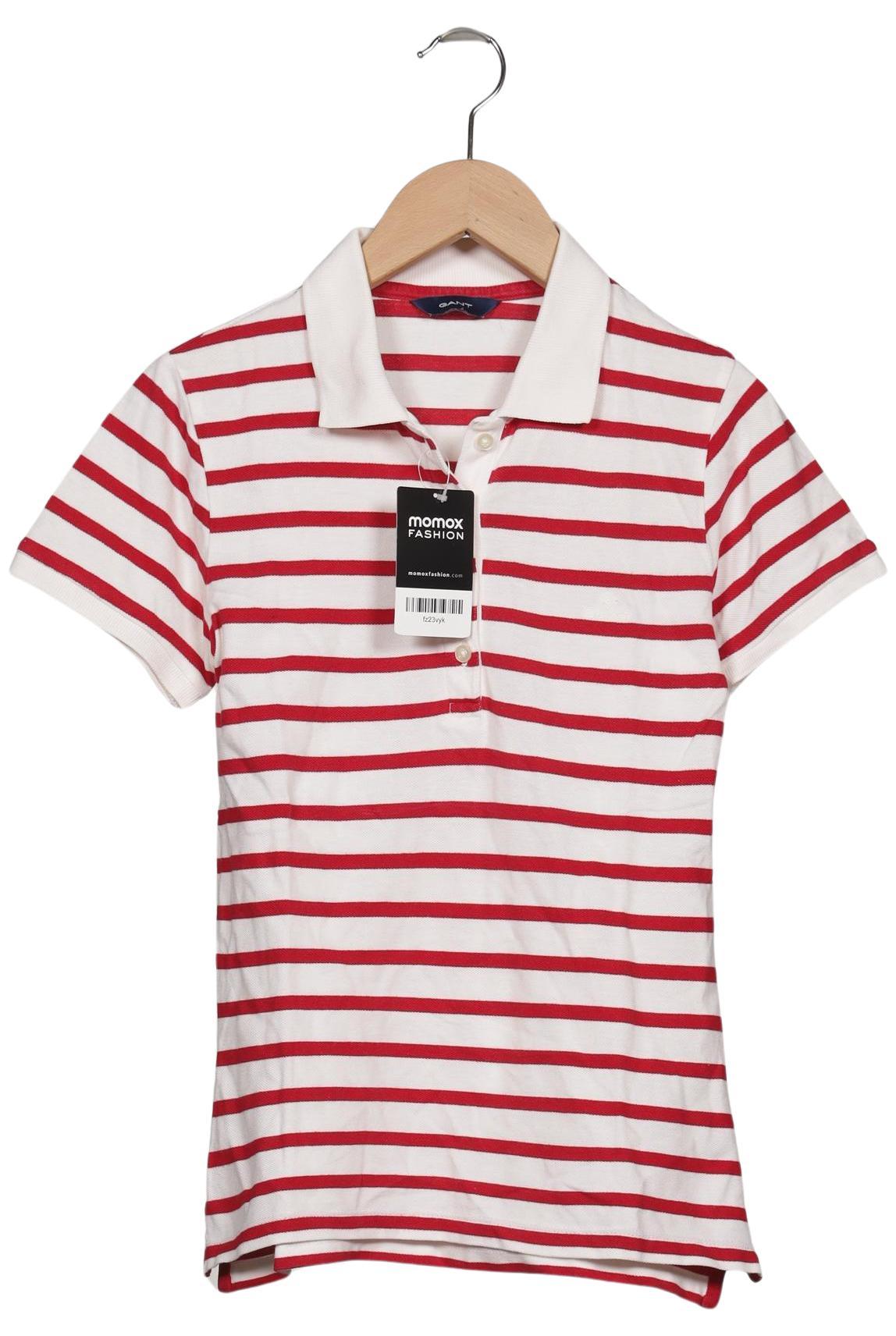 

Gant Damen Poloshirt, cremeweiß, Gr. 34