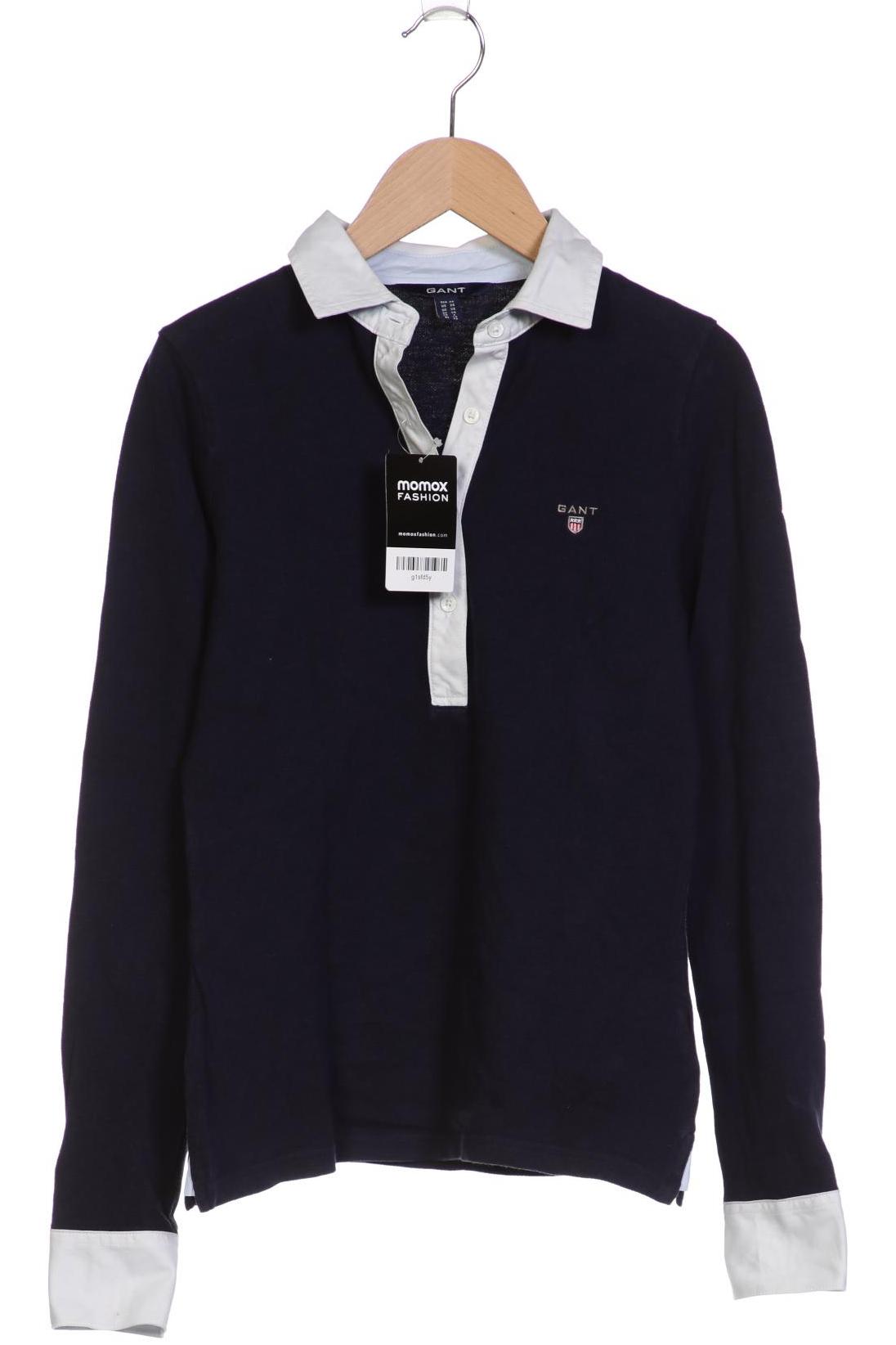 

Gant Damen Poloshirt, marineblau, Gr. 34