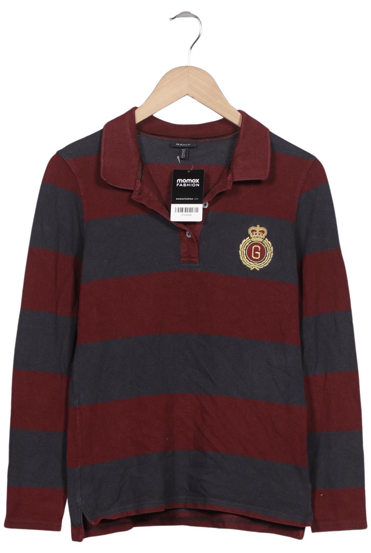 

Gant Damen Poloshirt, bordeaux, Gr. 42