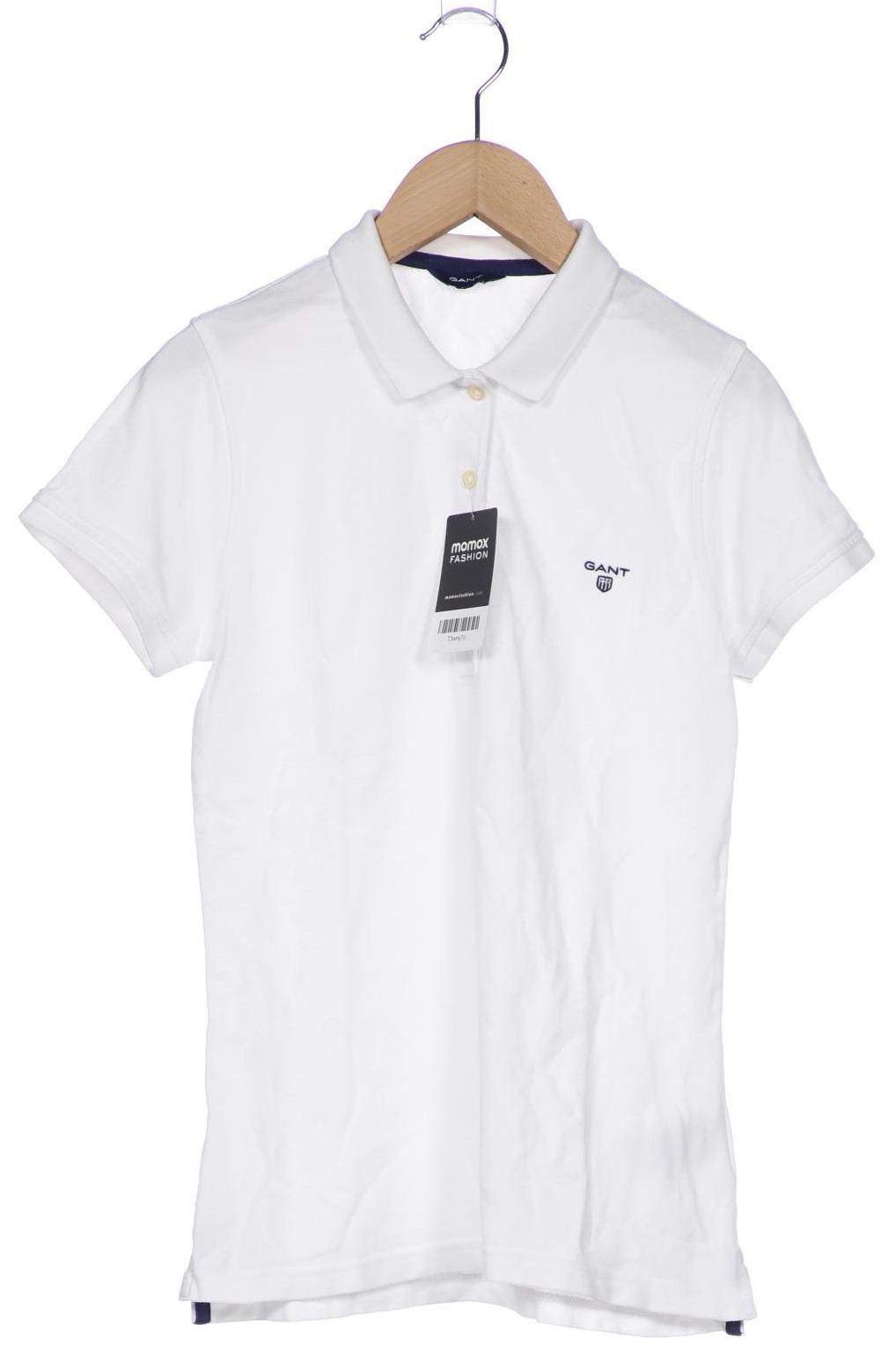 

Gant Damen Poloshirt, weiß, Gr. 36