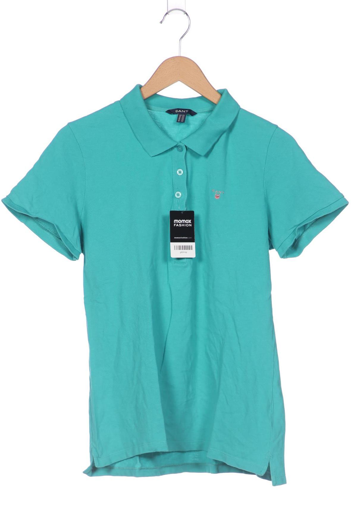 

Gant Damen Poloshirt, türkis, Gr. 46