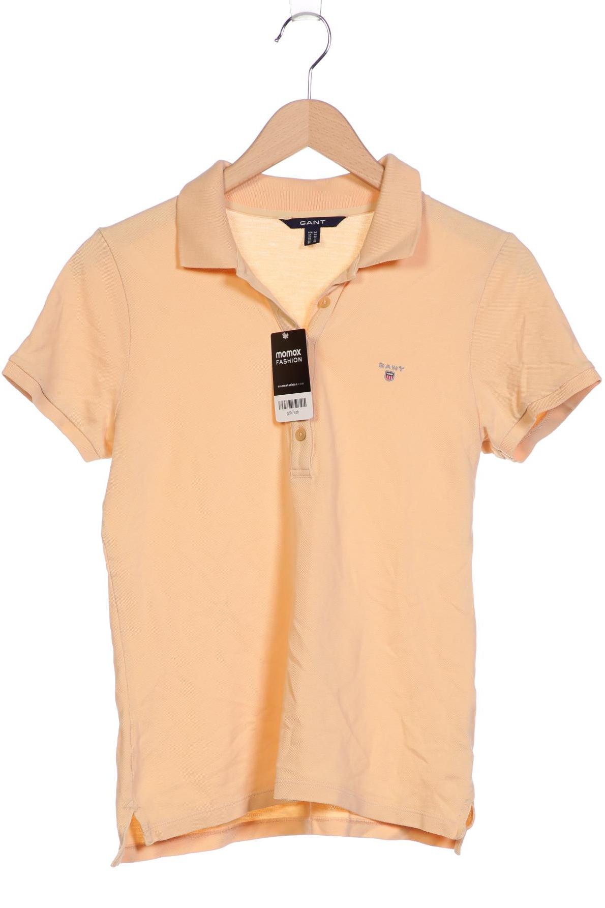 

Gant Damen Poloshirt, cremeweiß, Gr. 38