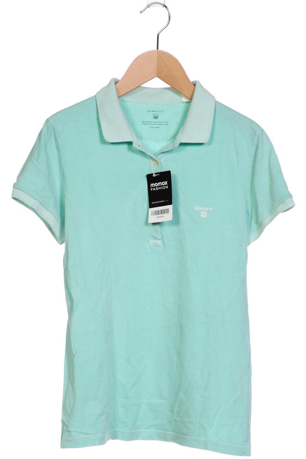 

Gant Damen Poloshirt, türkis, Gr. 36