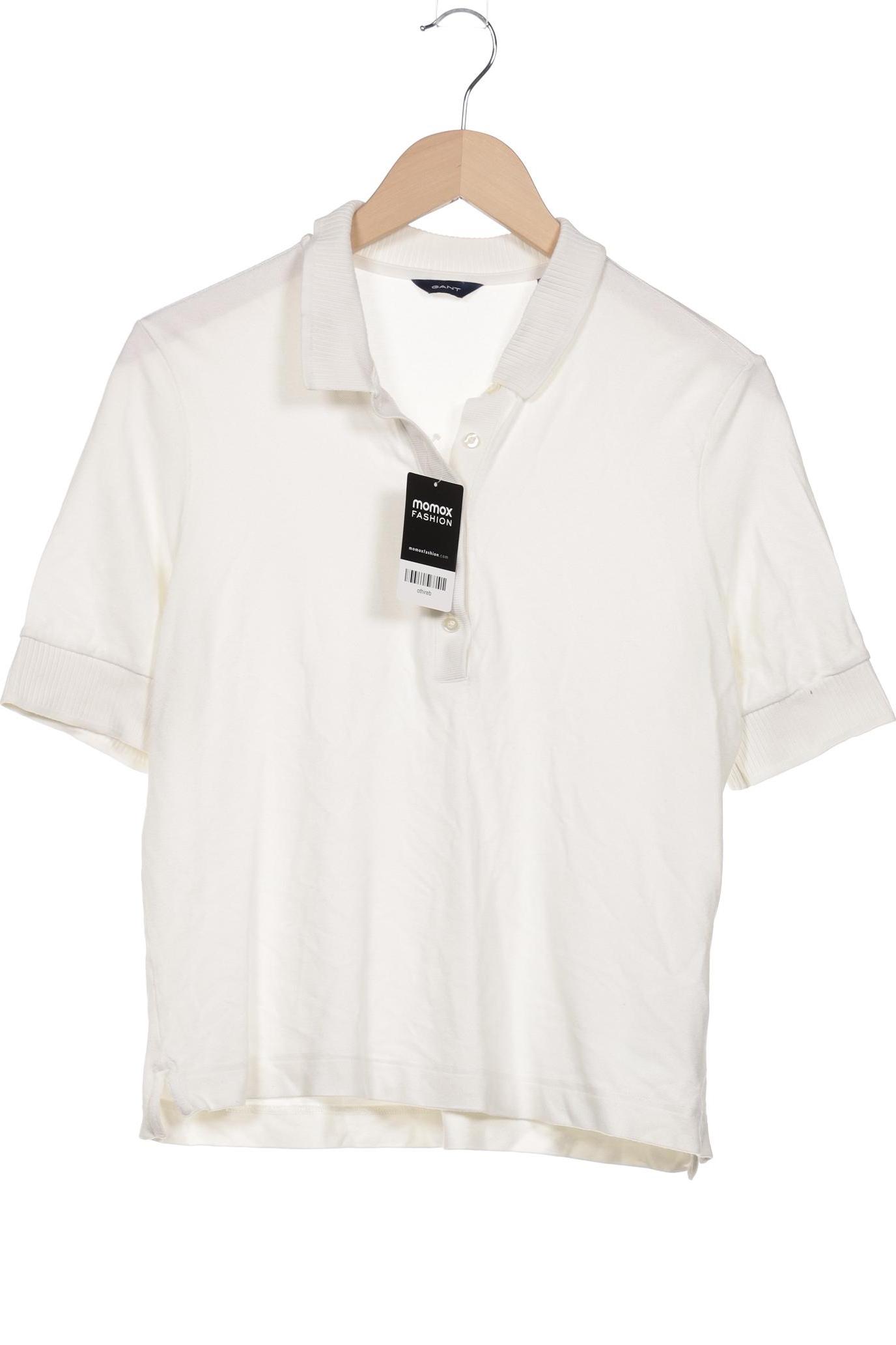 

Gant Damen Poloshirt, cremeweiß, Gr. 38