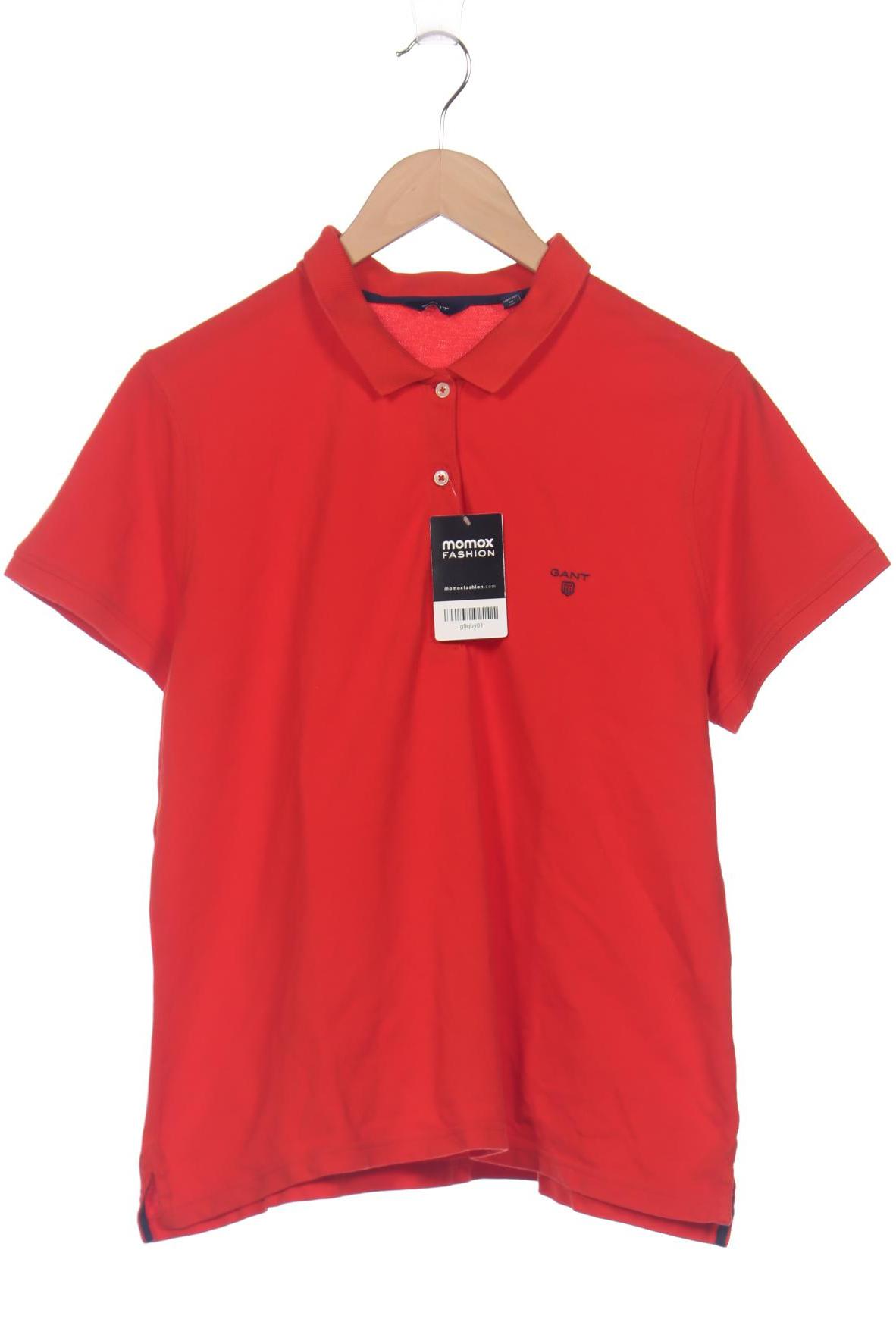 

Gant Damen Poloshirt, rot, Gr. 46