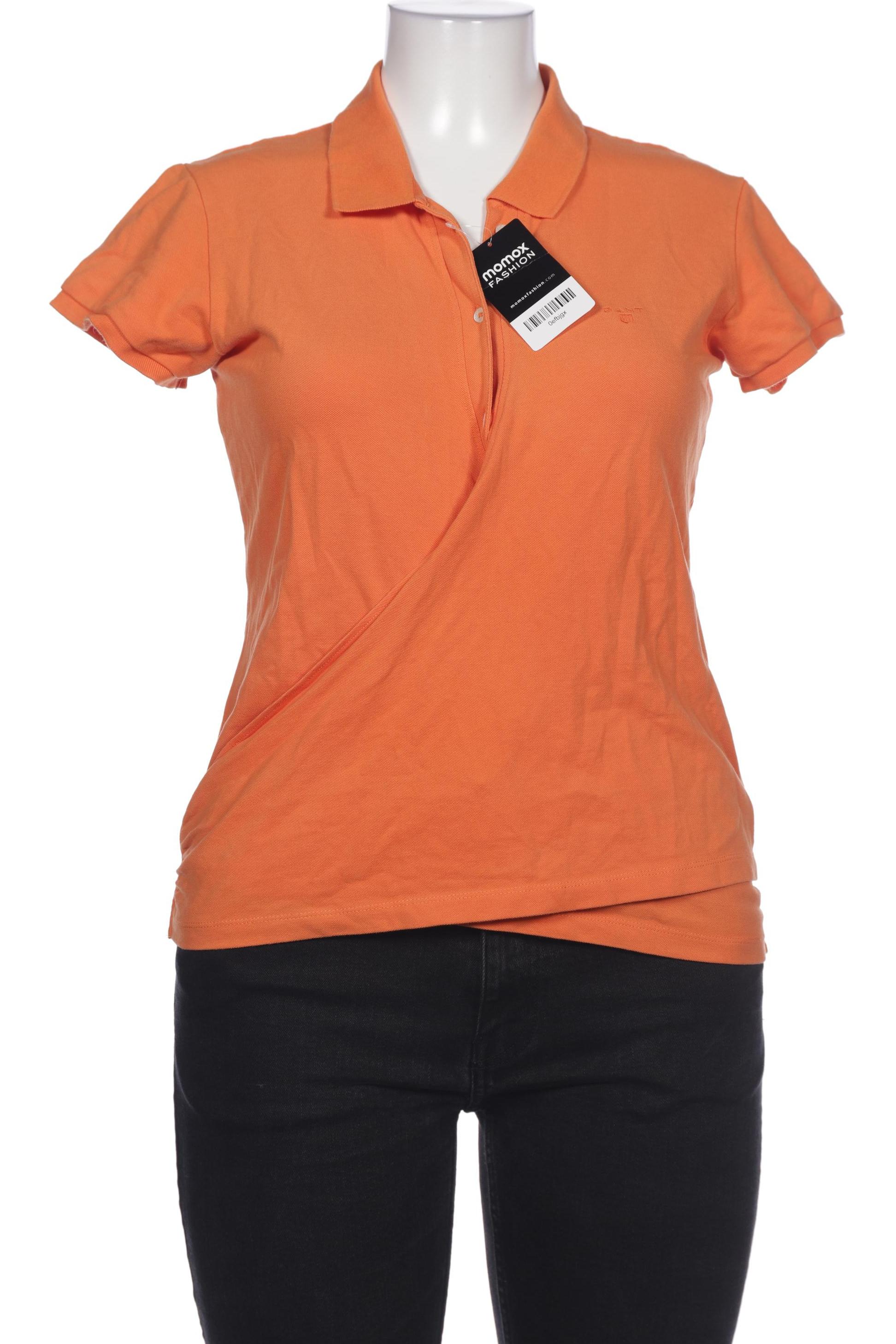 

Gant Damen Poloshirt, orange, Gr. 44