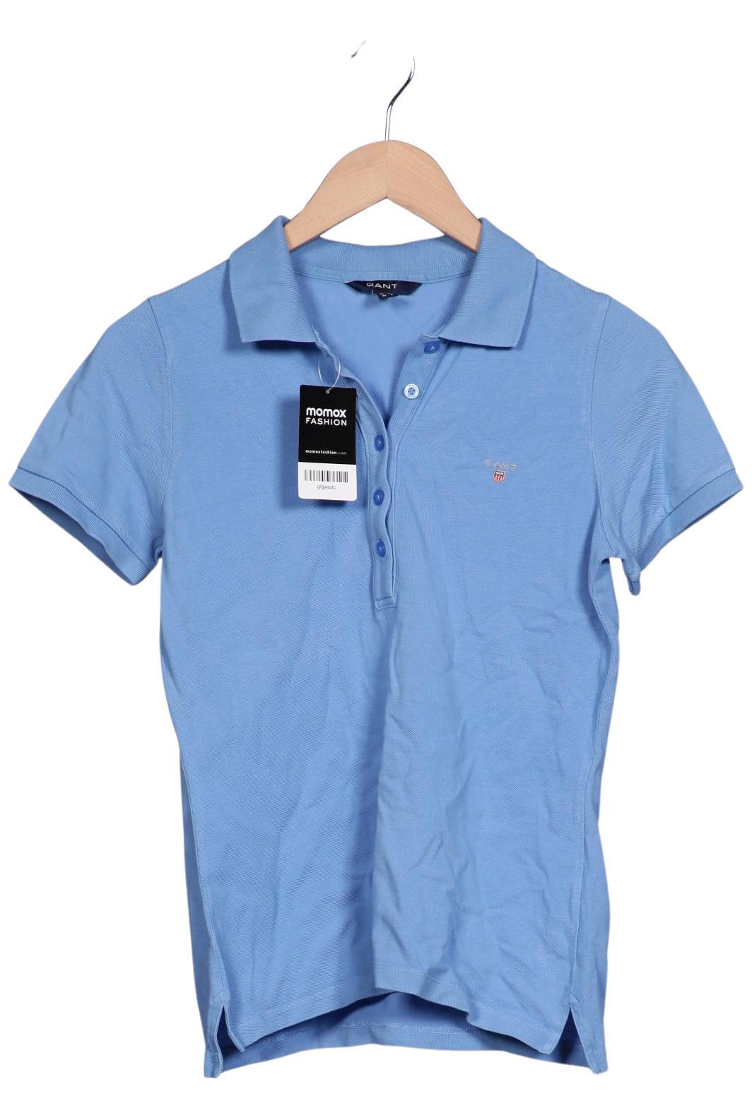 

Gant Damen Poloshirt, hellblau, Gr. 36