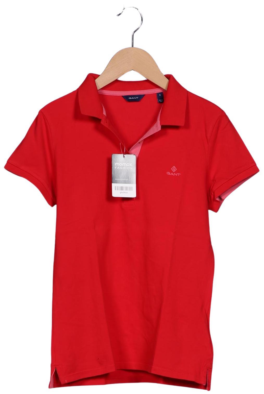 

Gant Damen Poloshirt, rot, Gr. 36