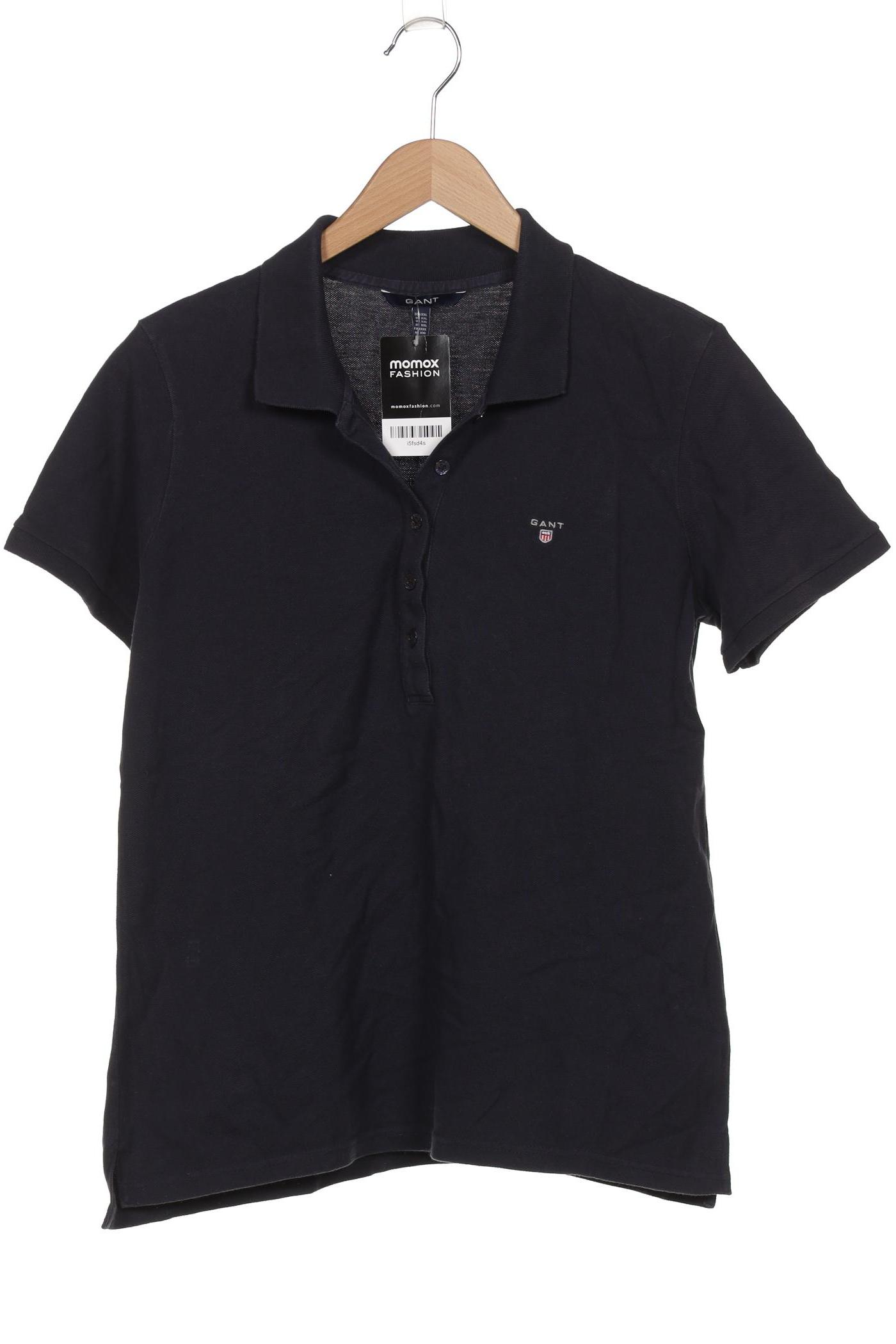 

Gant Damen Poloshirt, marineblau, Gr. 46