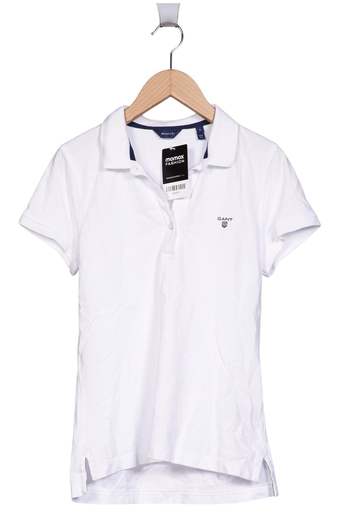 

Gant Damen Poloshirt, weiß, Gr. 38