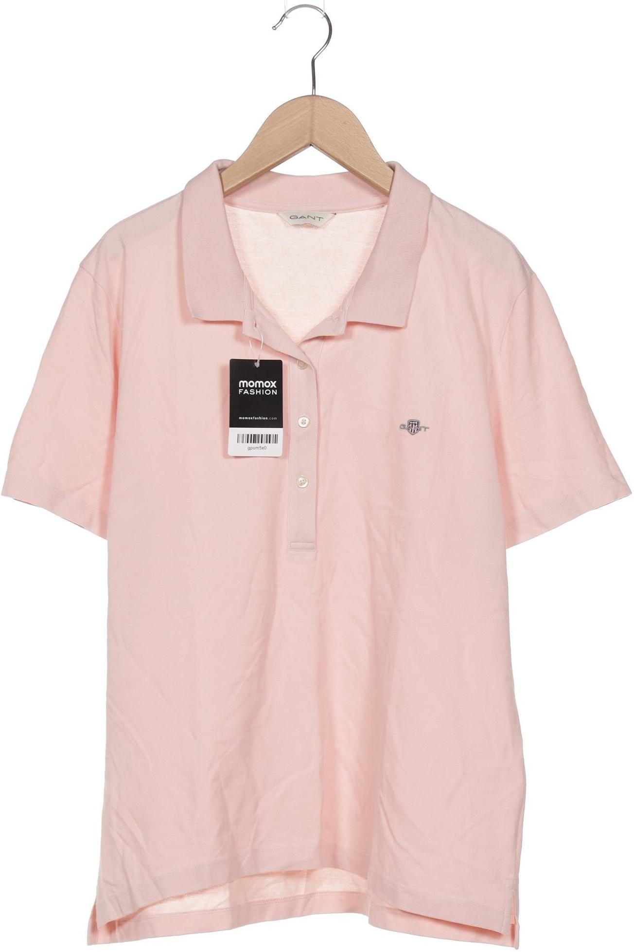 

Gant Damen Poloshirt, pink, Gr. 42