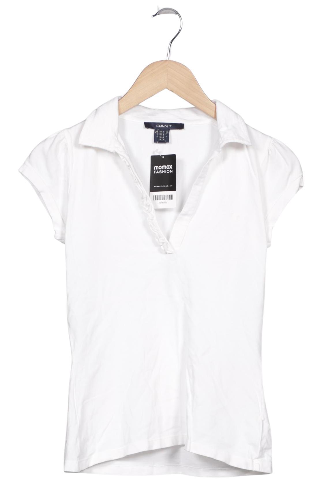 

Gant Damen Poloshirt, weiß, Gr. 36