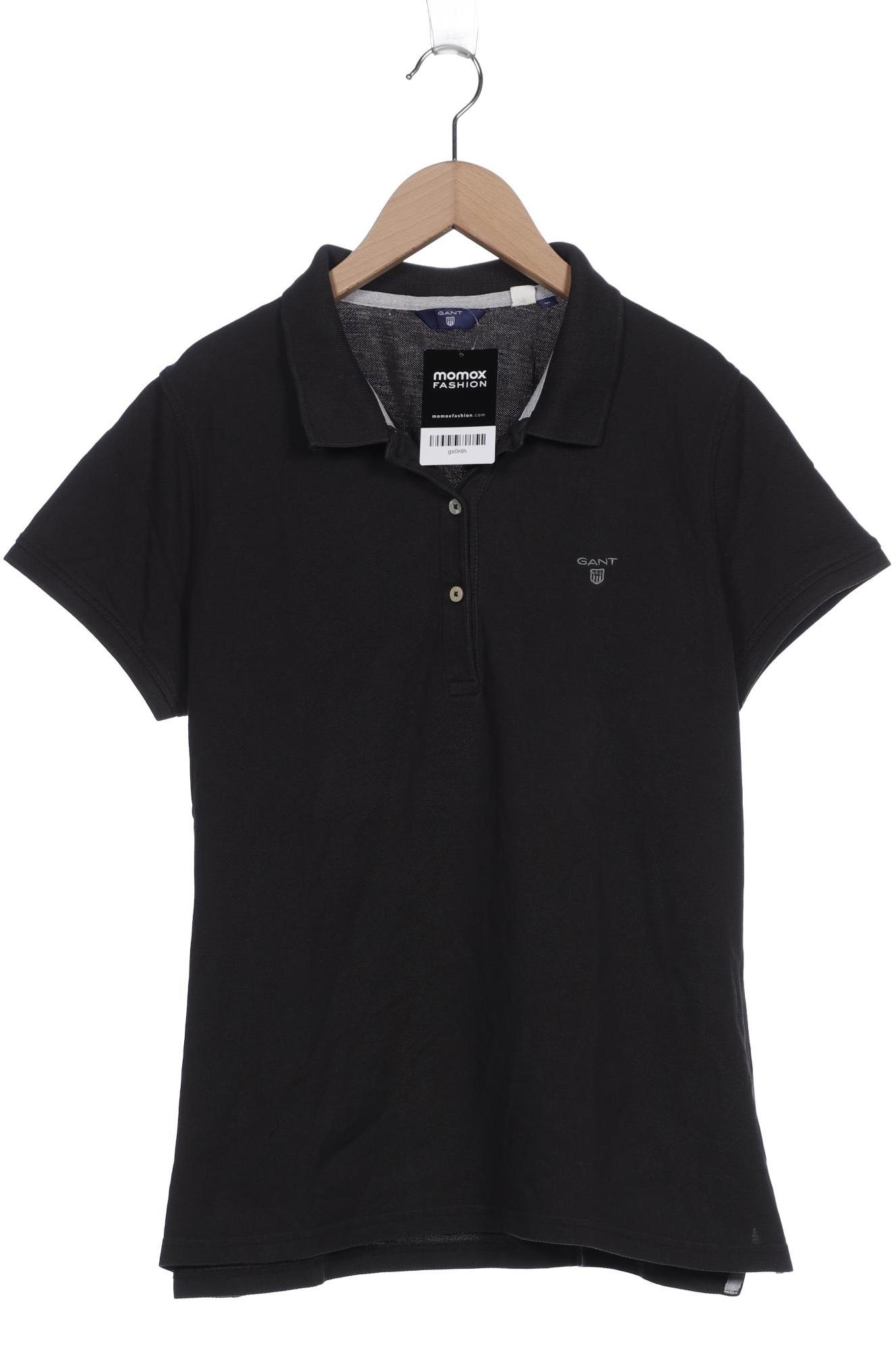 

GANT Damen Poloshirt, schwarz