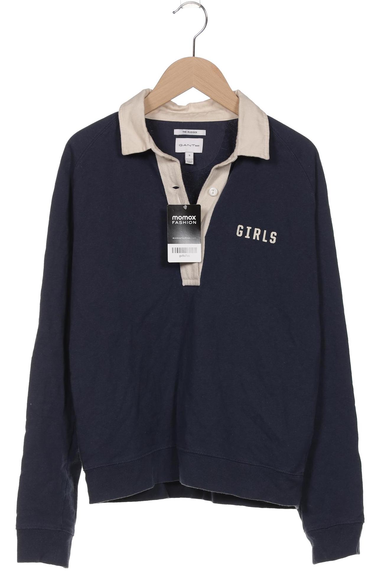 

Gant Damen Poloshirt, marineblau, Gr. 36