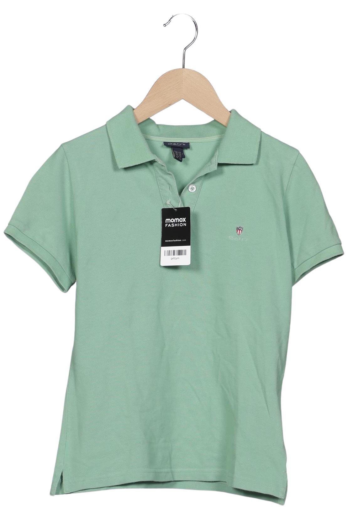 

Gant Damen Poloshirt, türkis, Gr. 34