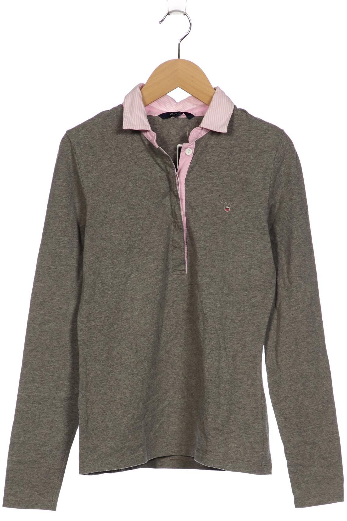 

Gant Damen Poloshirt, grau, Gr. 34