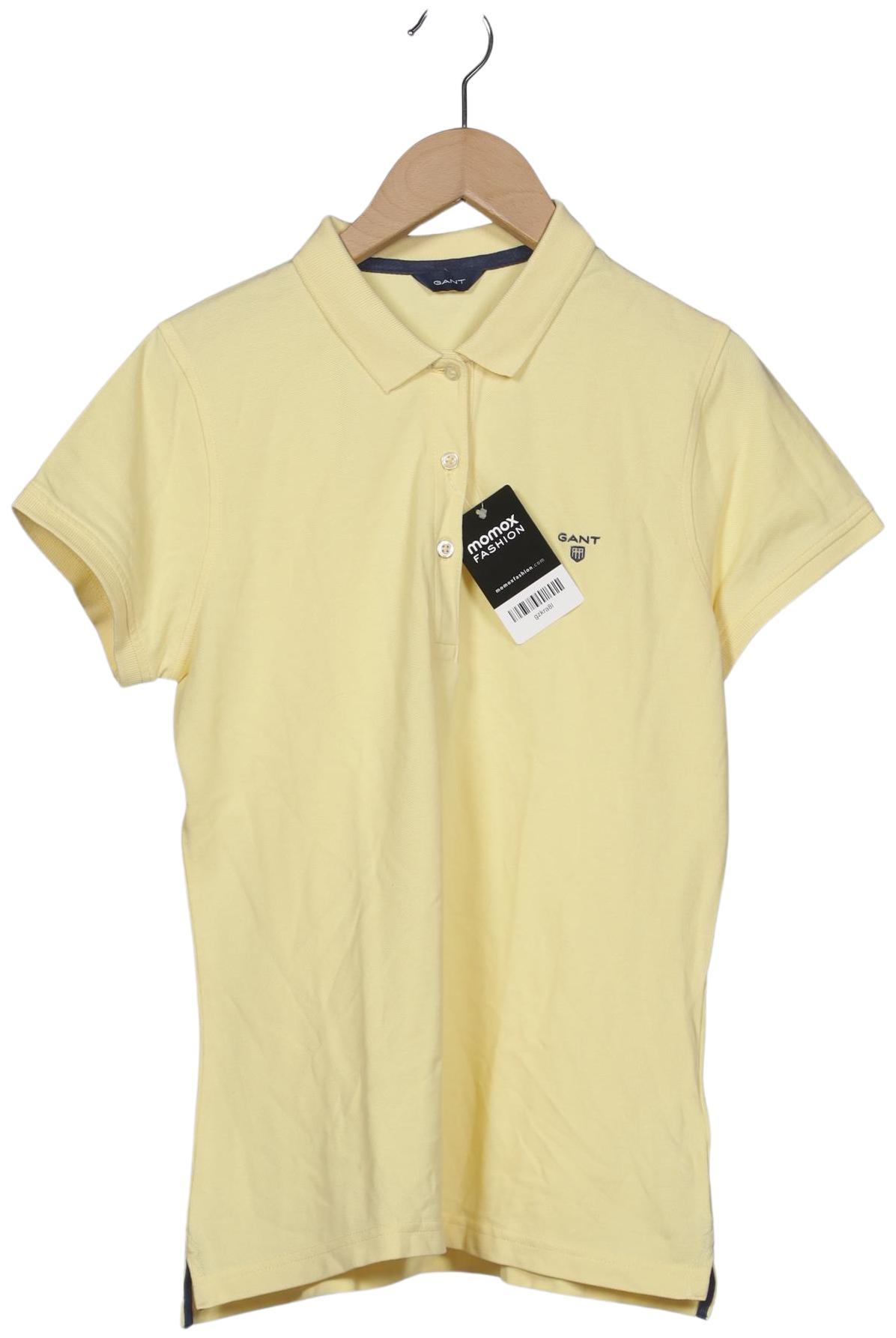 

Gant Damen Poloshirt, gelb, Gr. 38