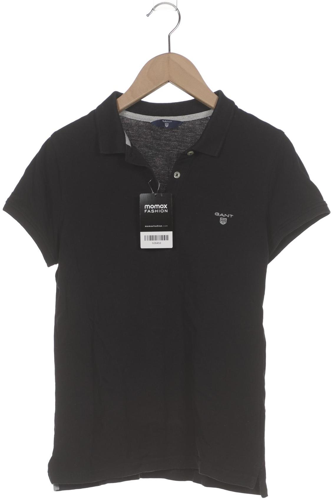 

Gant Damen Poloshirt, schwarz, Gr. 36