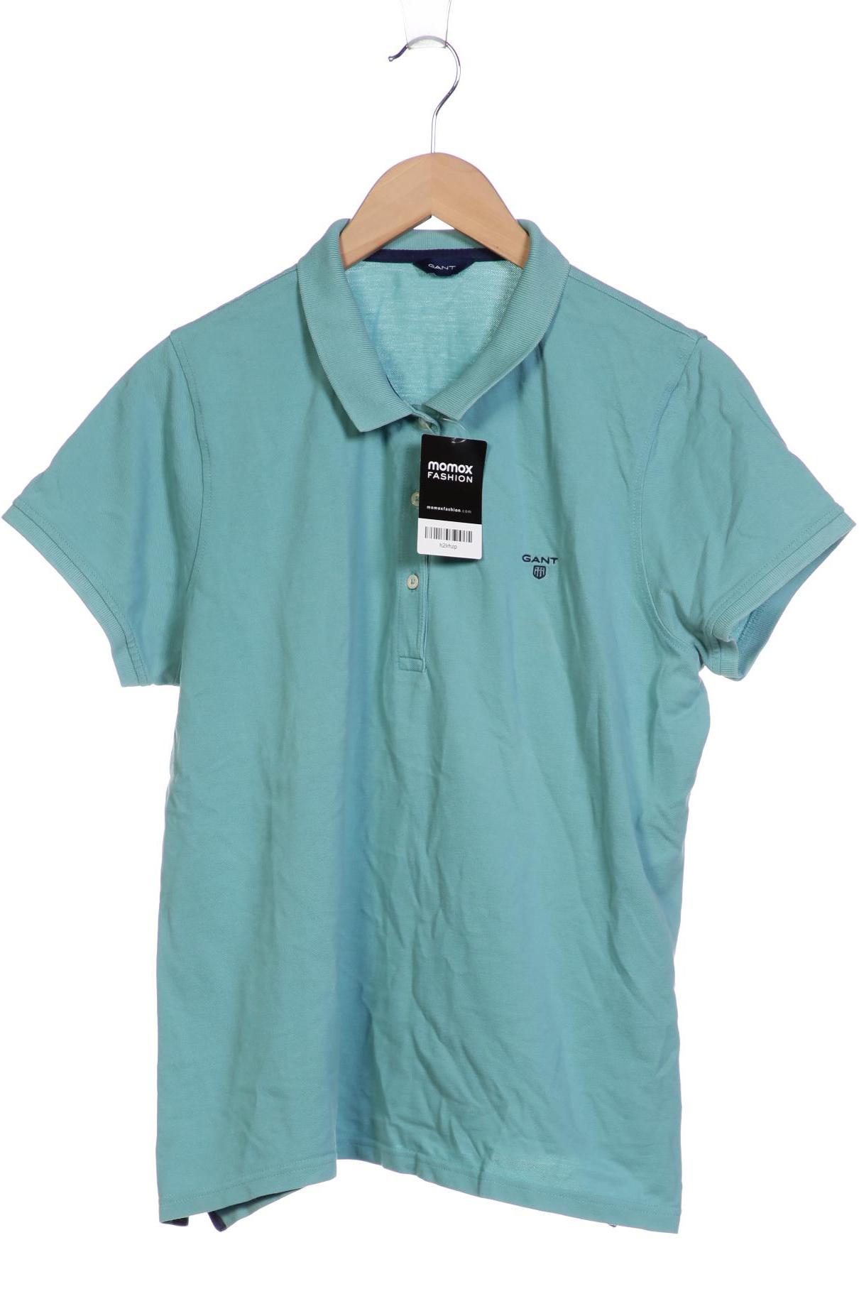 

Gant Damen Poloshirt, türkis, Gr. 48