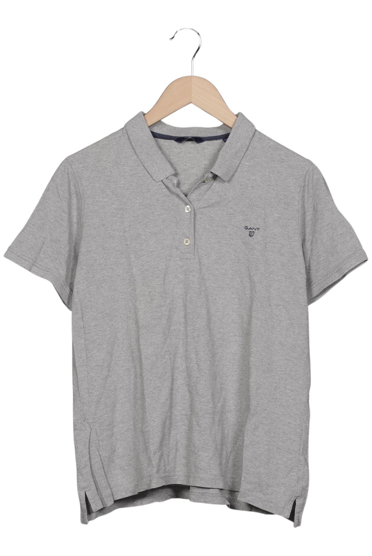 

Gant Damen Poloshirt, grau, Gr. 46
