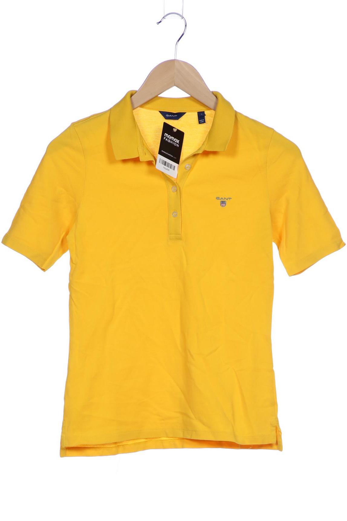 

Gant Damen Poloshirt, gelb, Gr. 36
