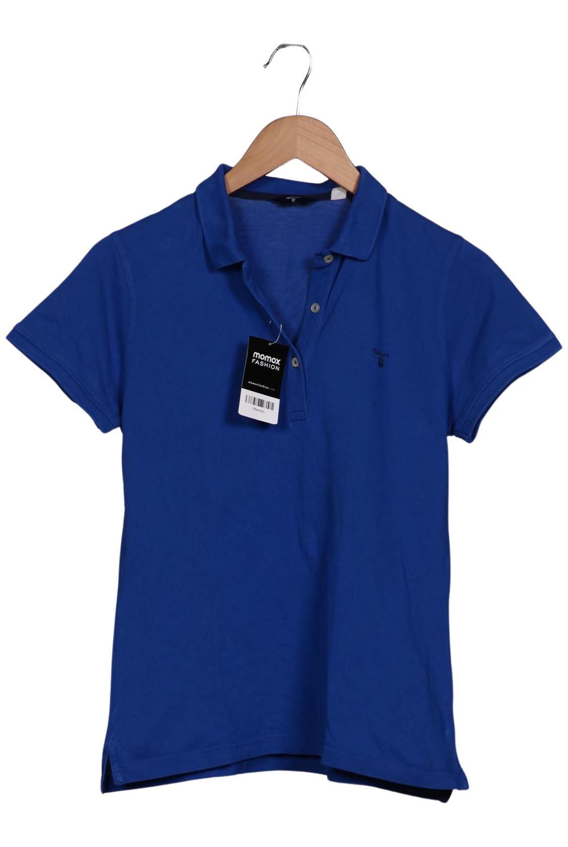 

Gant Damen Poloshirt, blau, Gr. 38