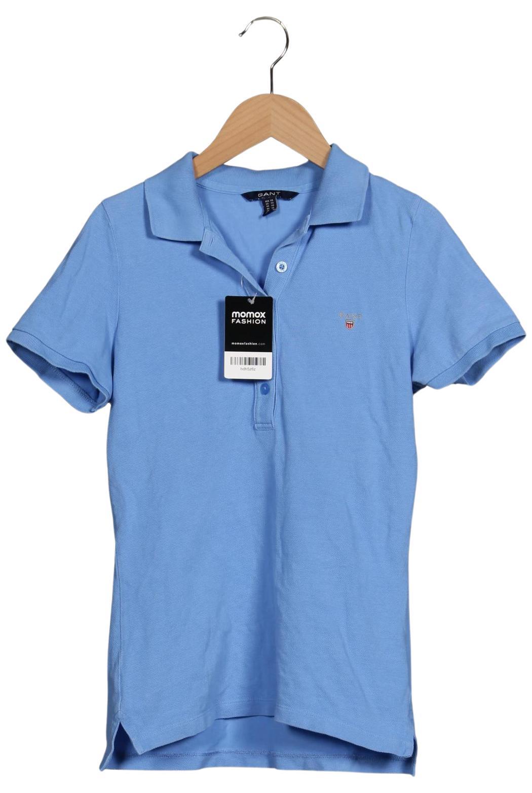 

Gant Damen Poloshirt, blau, Gr. 34
