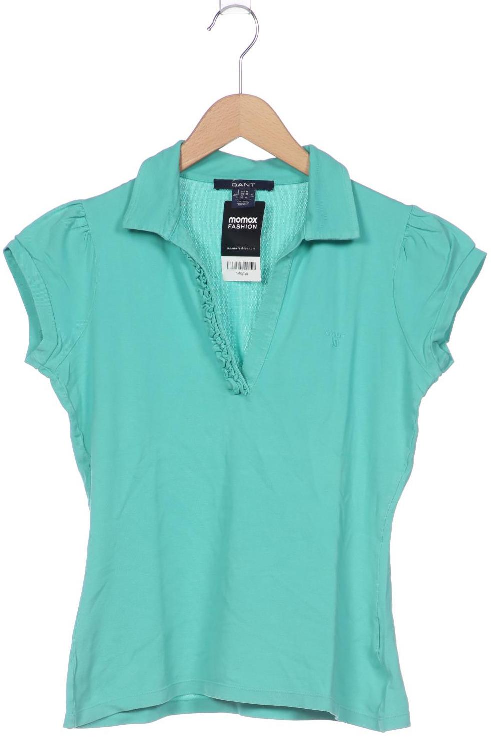 

Gant Damen Poloshirt, türkis, Gr. 38