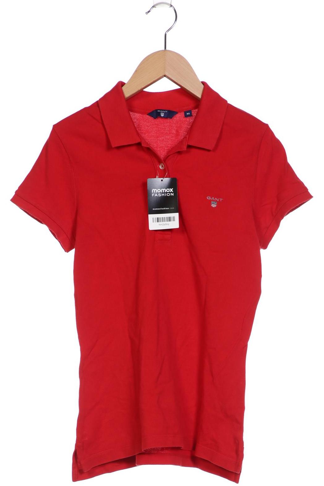 

Gant Damen Poloshirt, rot, Gr. 34